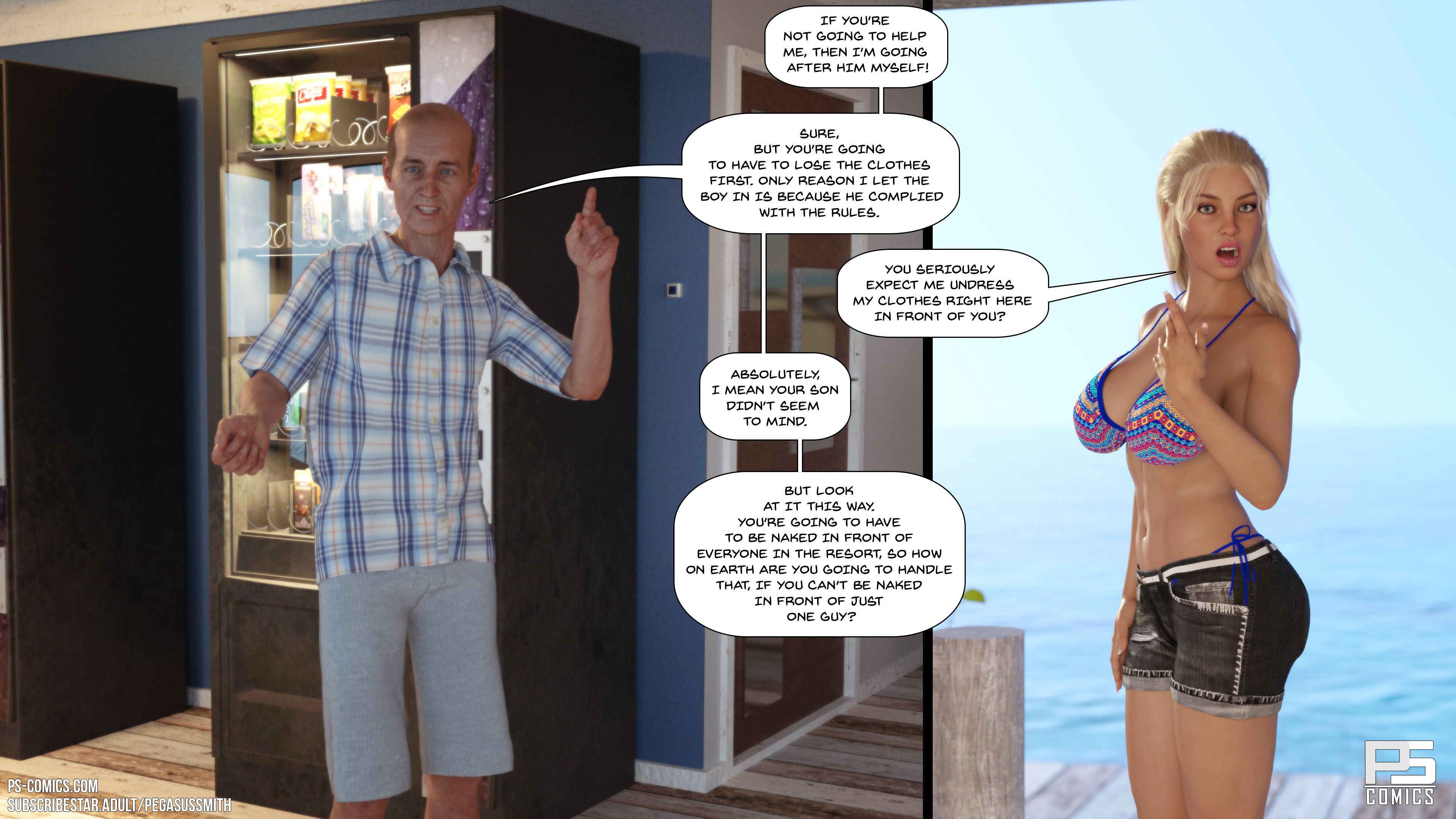 Au Naturel [Pegasus Smith] Chapter 6 Page 34