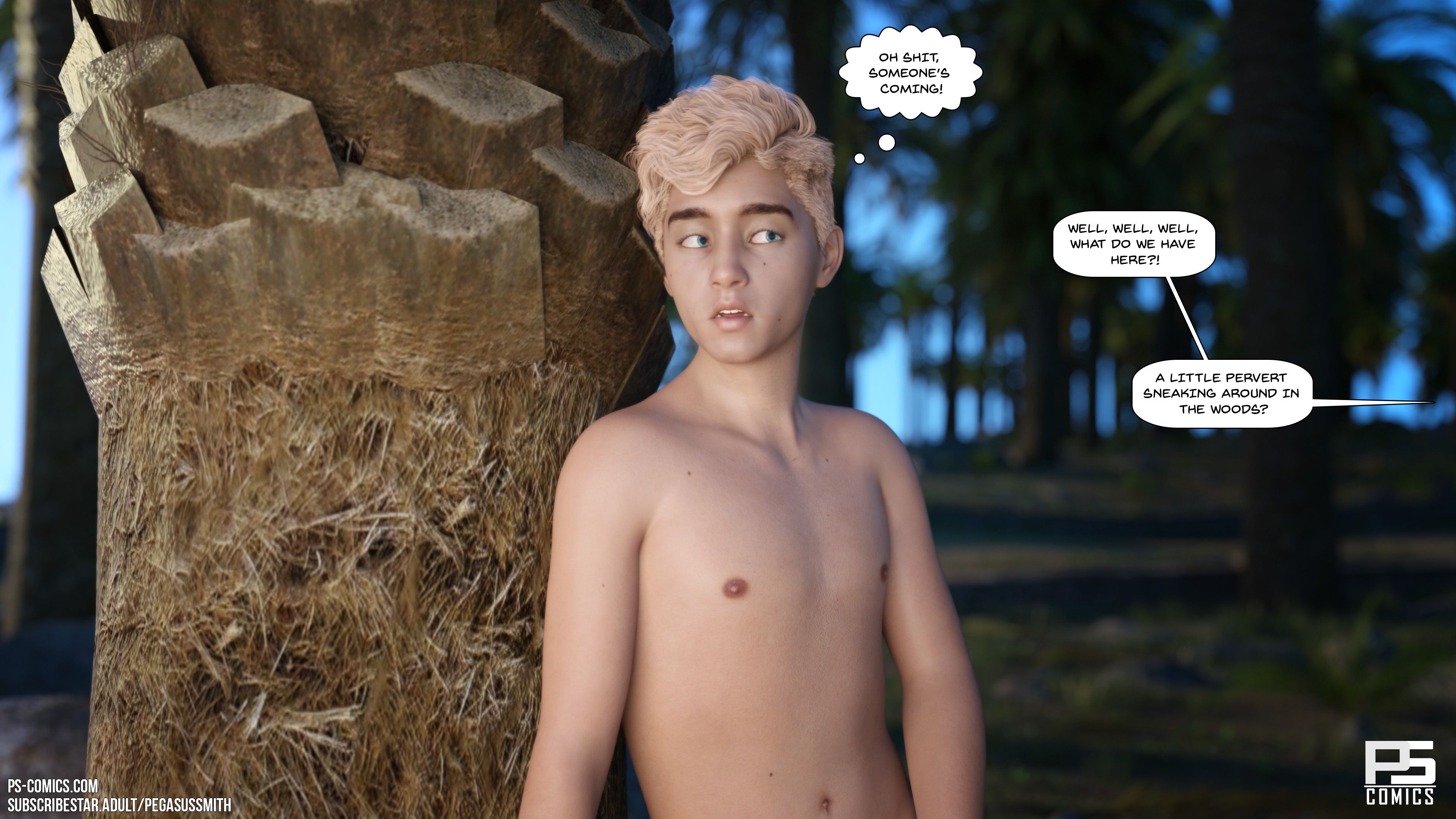 Au Naturel [Pegasus Smith] Chapter 6 Page 43