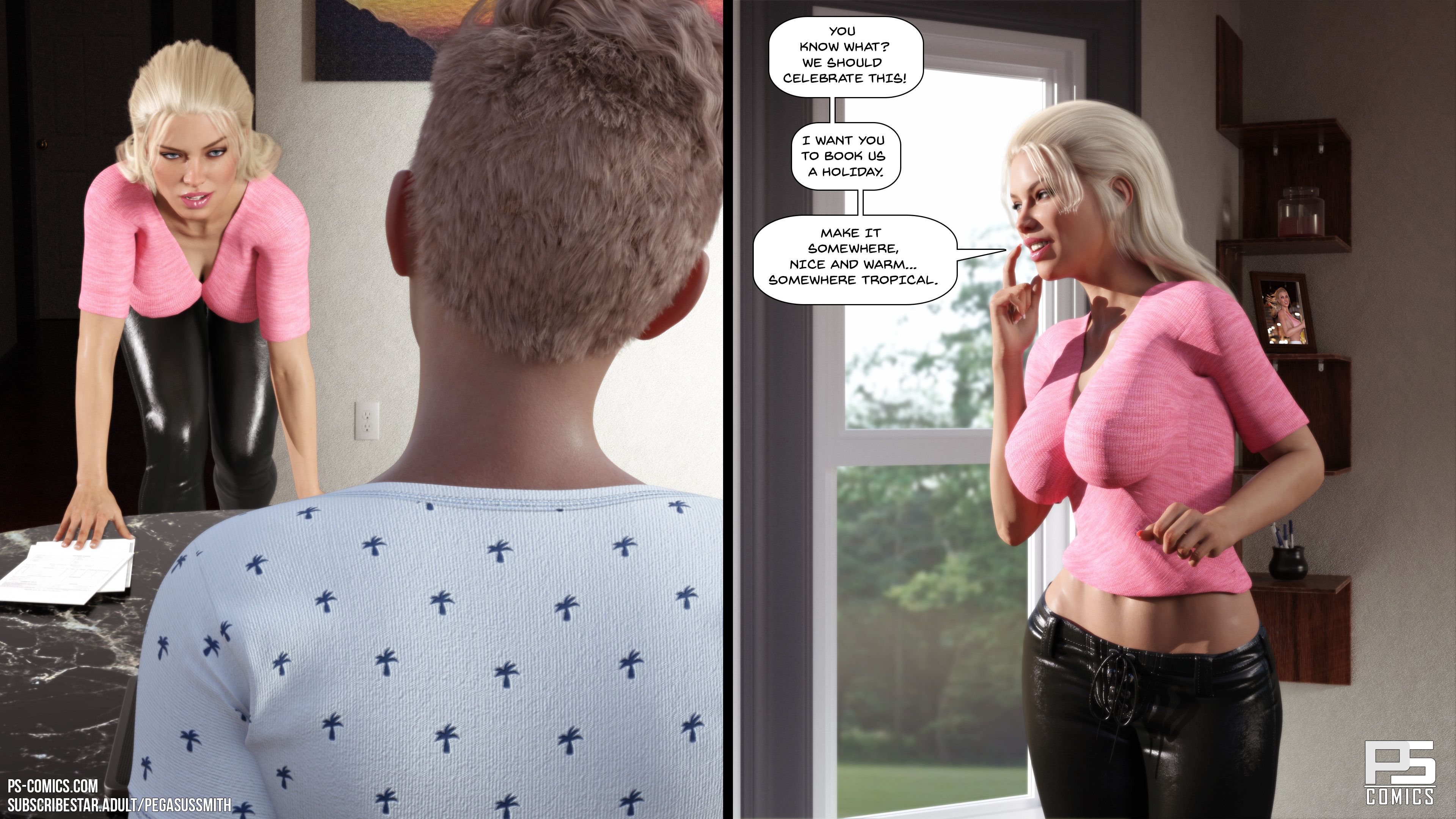 Au Naturel [Pegasus Smith] Chapter 6 Page 7