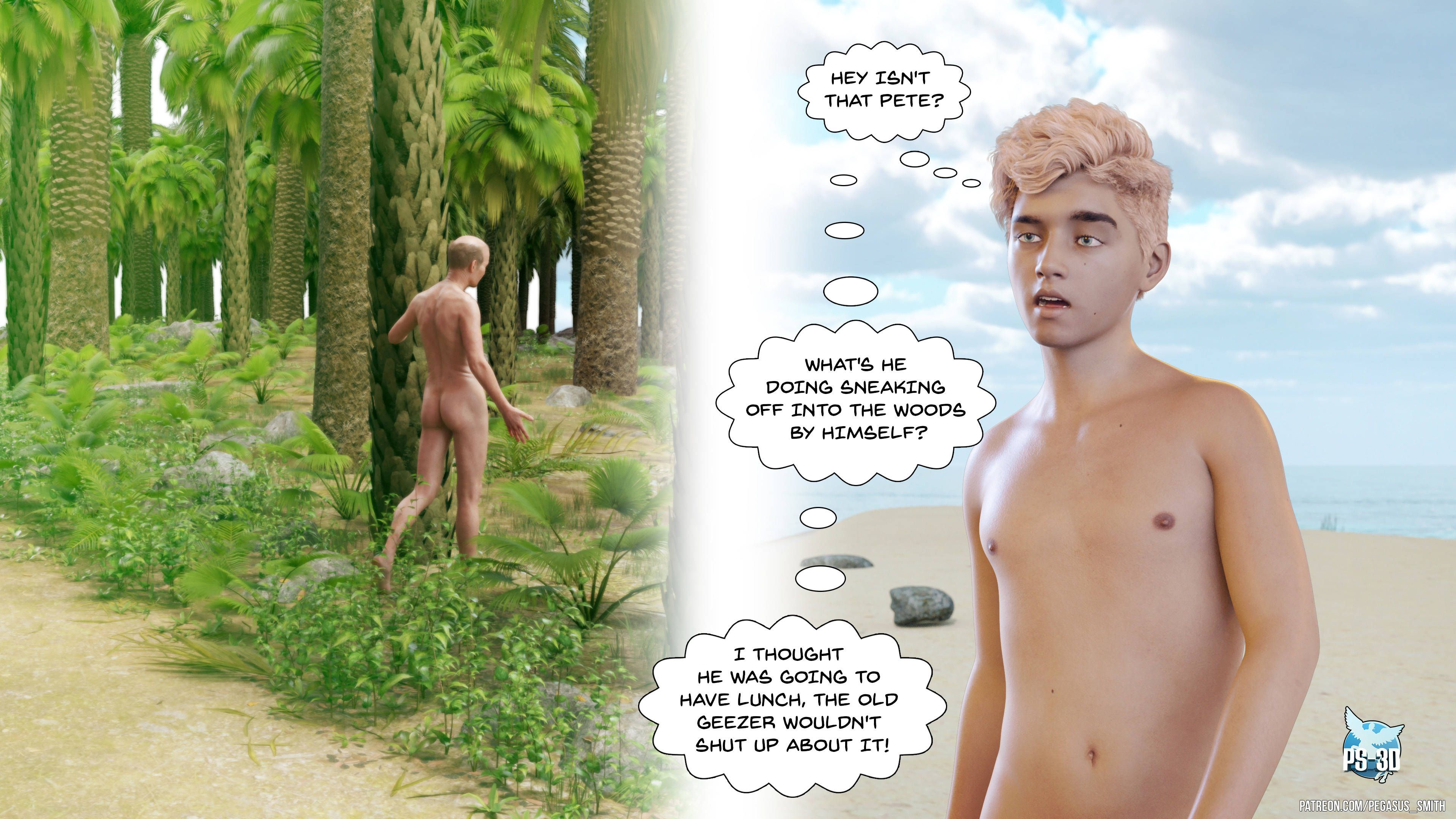 Au Naturel [Pegasus Smith] Chapter 7 Page 36