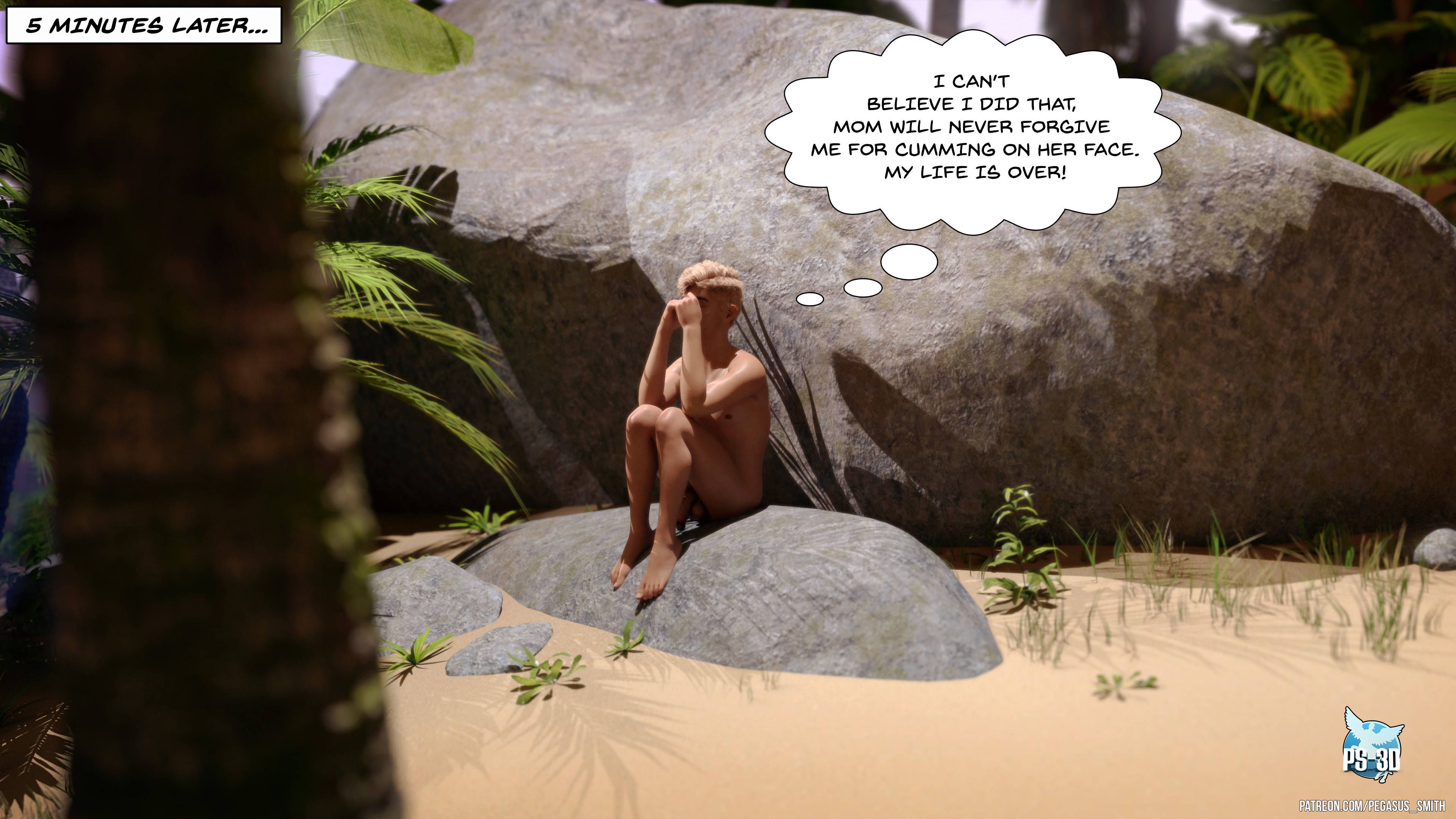 Au Naturel [Pegasus Smith] Chapter 7 Page 86
