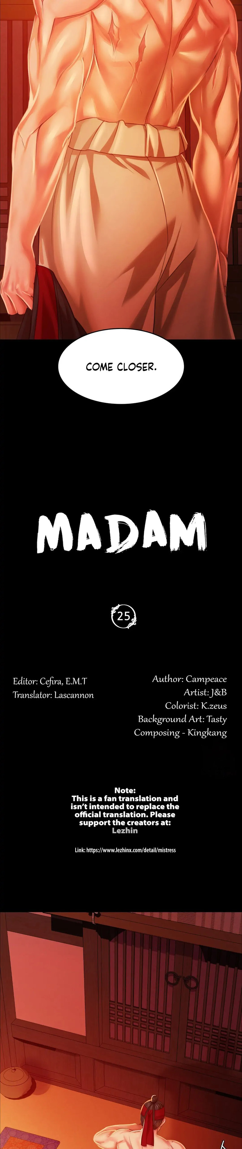 Madam Chapter 25 Page 2