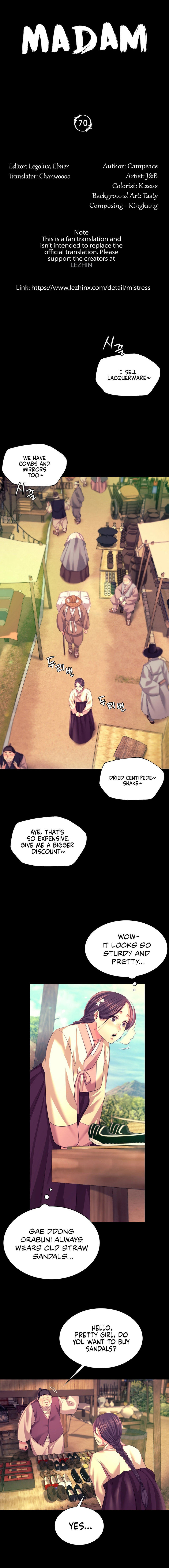 Madam Chapter 70 Page 2