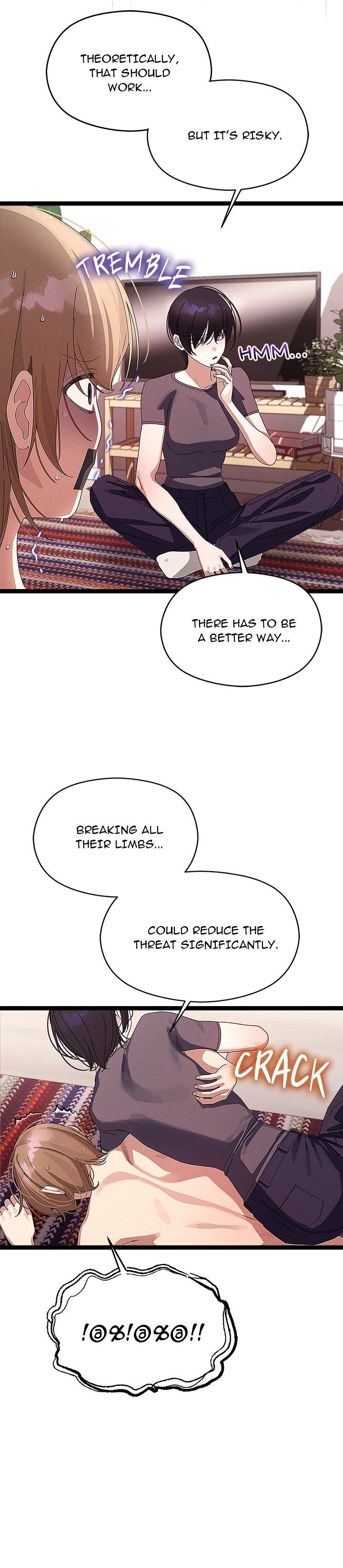 From Weakling to Nemesis Chapter 22 Page 10