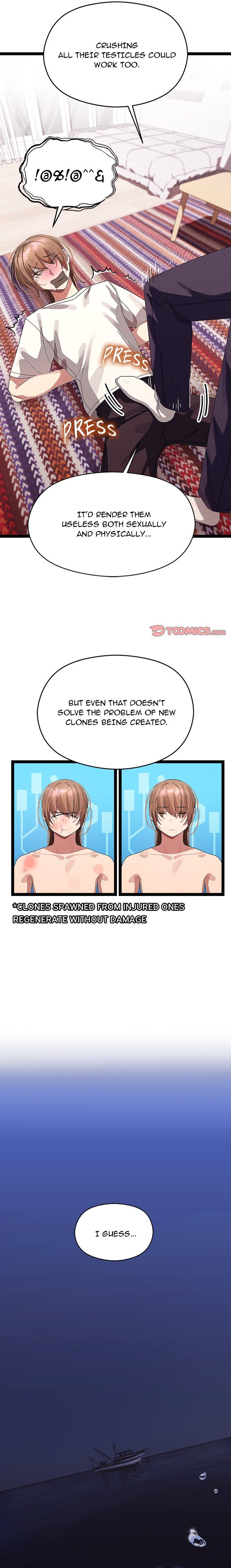 From Weakling to Nemesis Chapter 22 Page 11