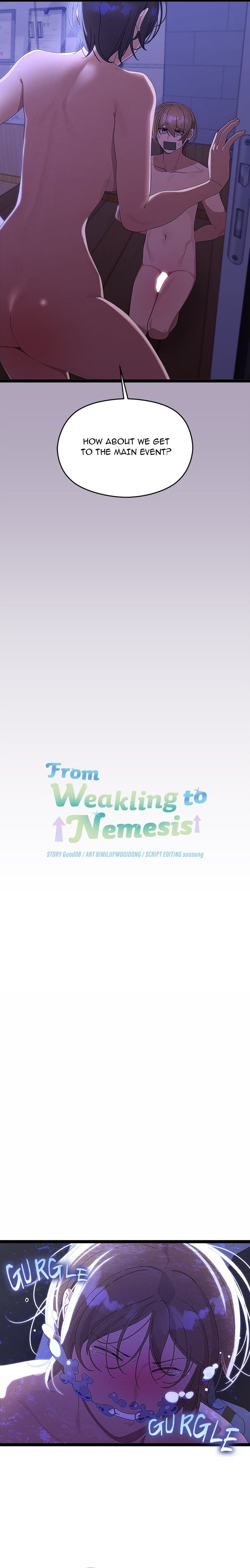 From Weakling to Nemesis Chapter 22 Page 4