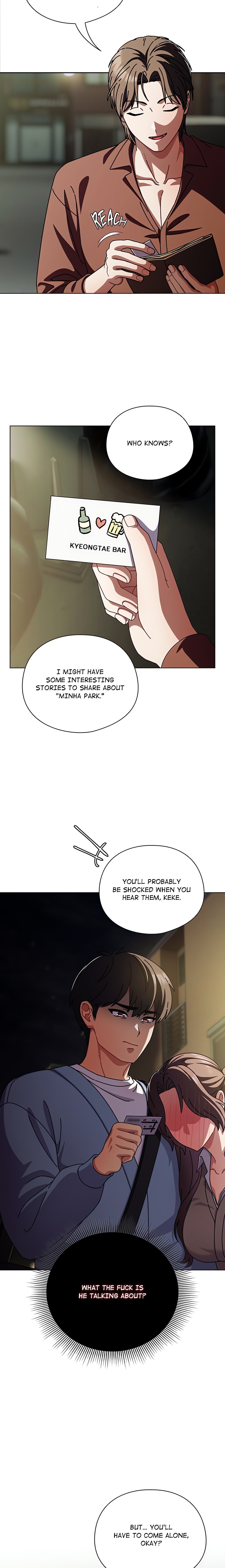 Sweet Girl, Dirty Secrets Chapter 29 Page 5