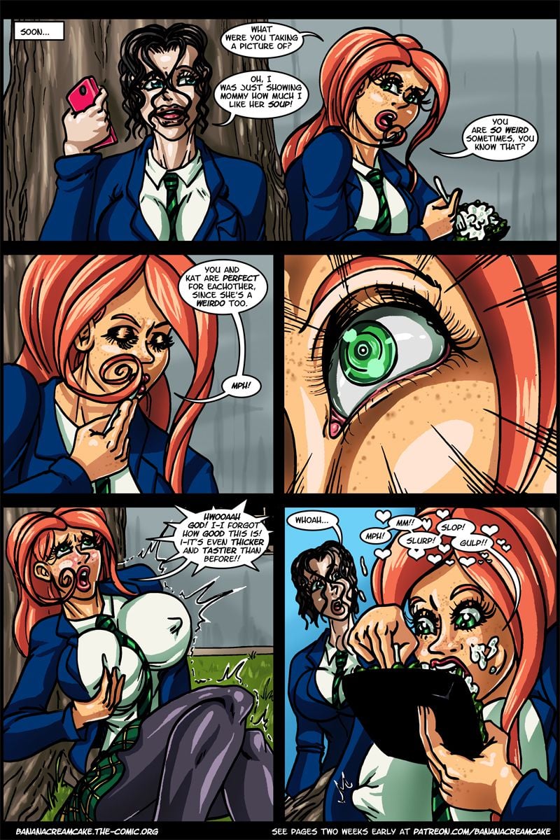 Banana Cream Cake [Transmorpher D.D.S.] Chapter 12 Page 4