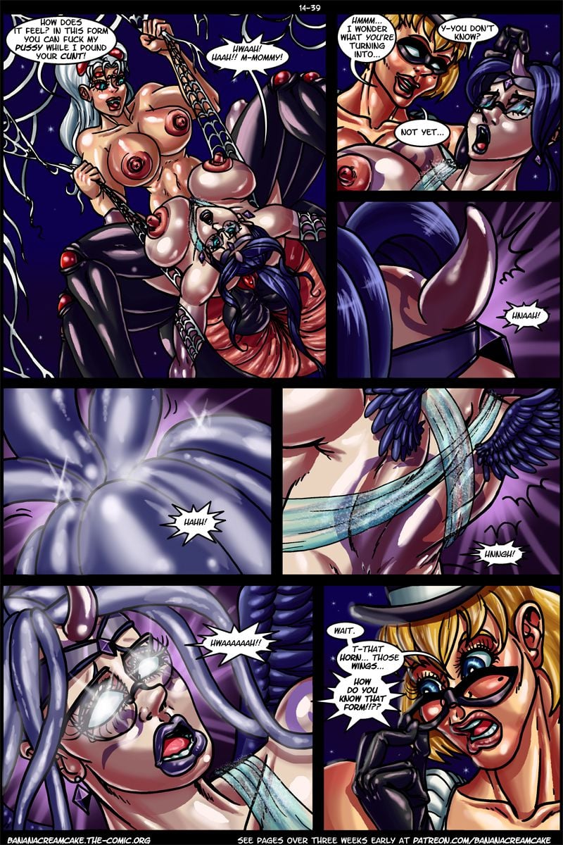 Banana Cream Cake [Transmorpher D.D.S.] Chapter 14 Page 40