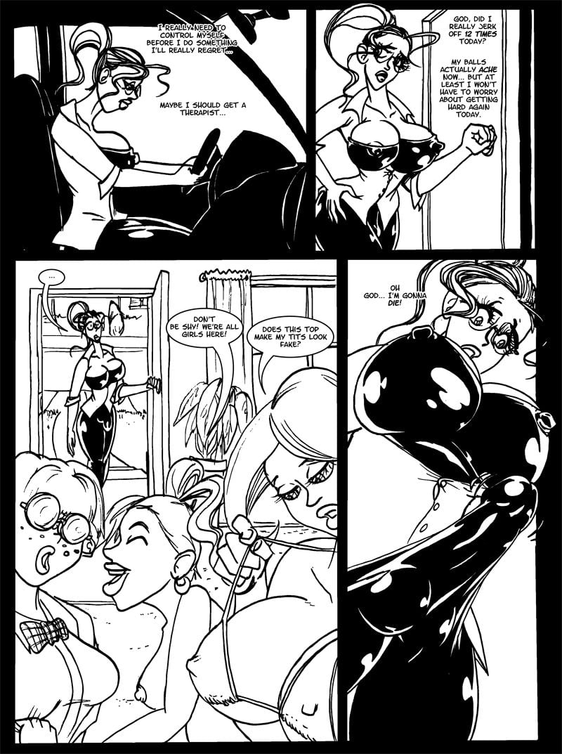 Banana Cream Cake [Transmorpher D.D.S.] Chapter 2 Page 4
