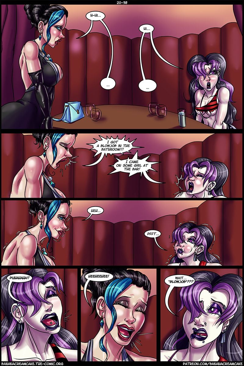 Banana Cream Cake [Transmorpher D.D.S.] Chapter 20 Page 39