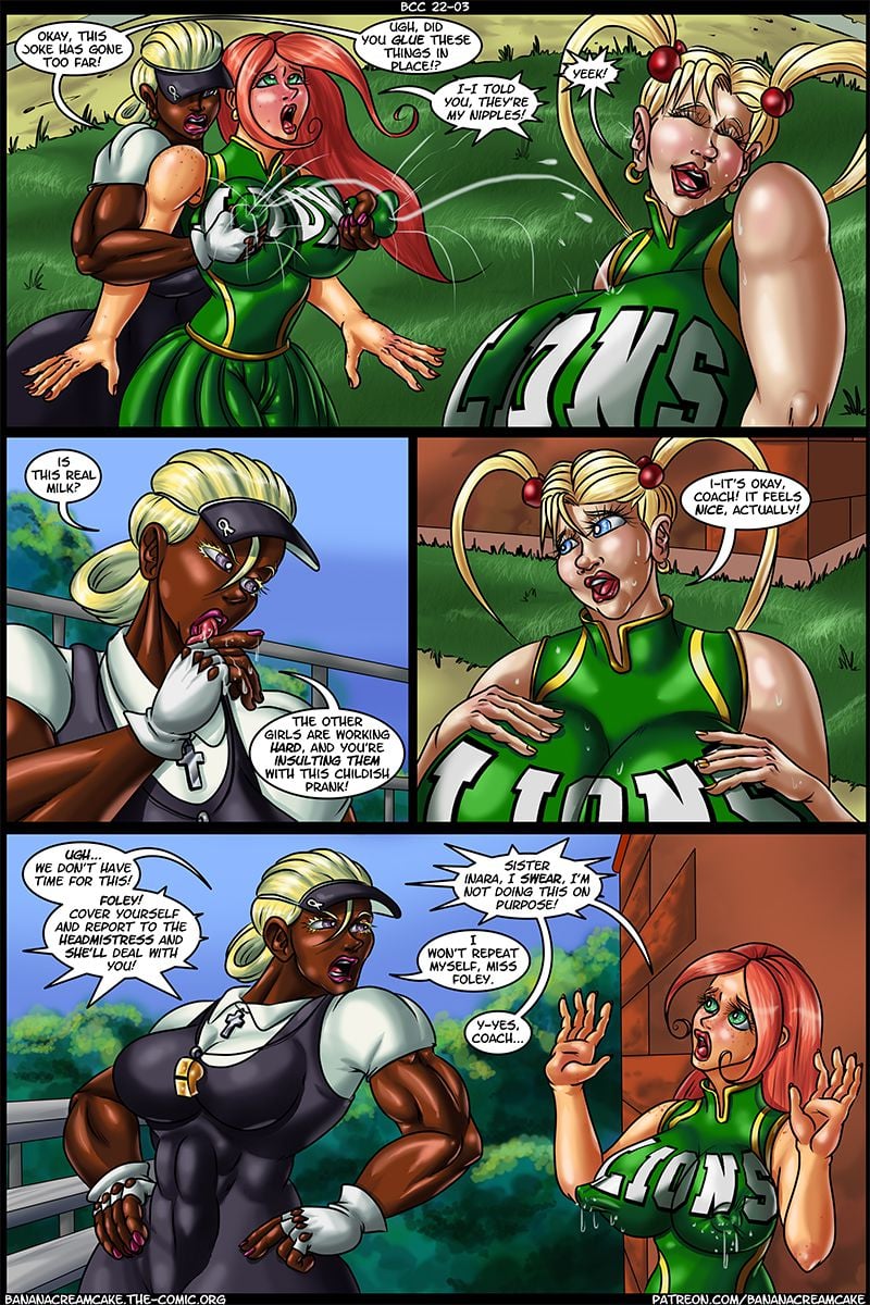 Banana Cream Cake [Transmorpher D.D.S.] Chapter 22 Page 4
