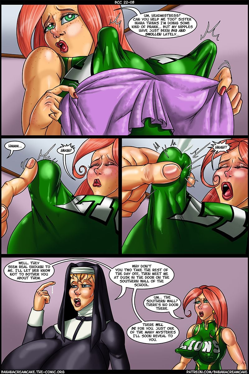 Banana Cream Cake [Transmorpher D.D.S.] Chapter 22 Page 9
