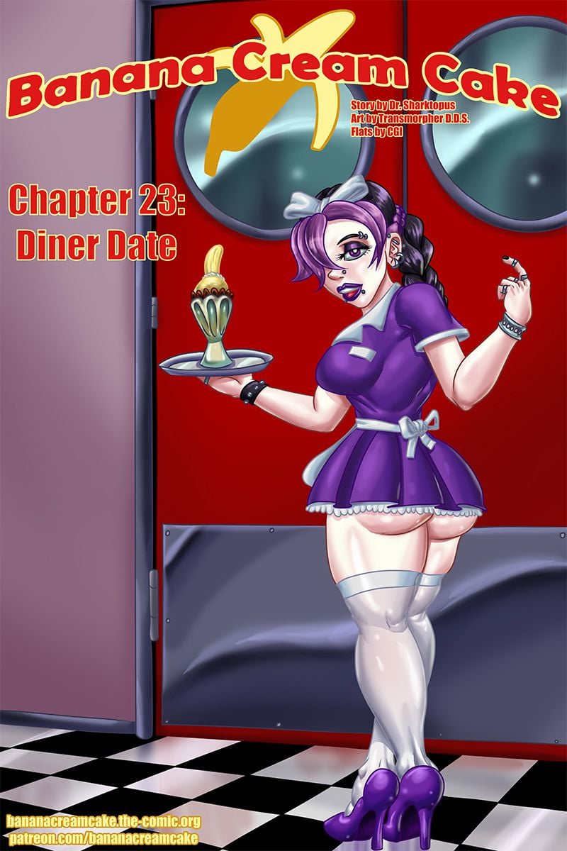 Banana Cream Cake [Transmorpher D.D.S.] Chapter 23 Page 1
