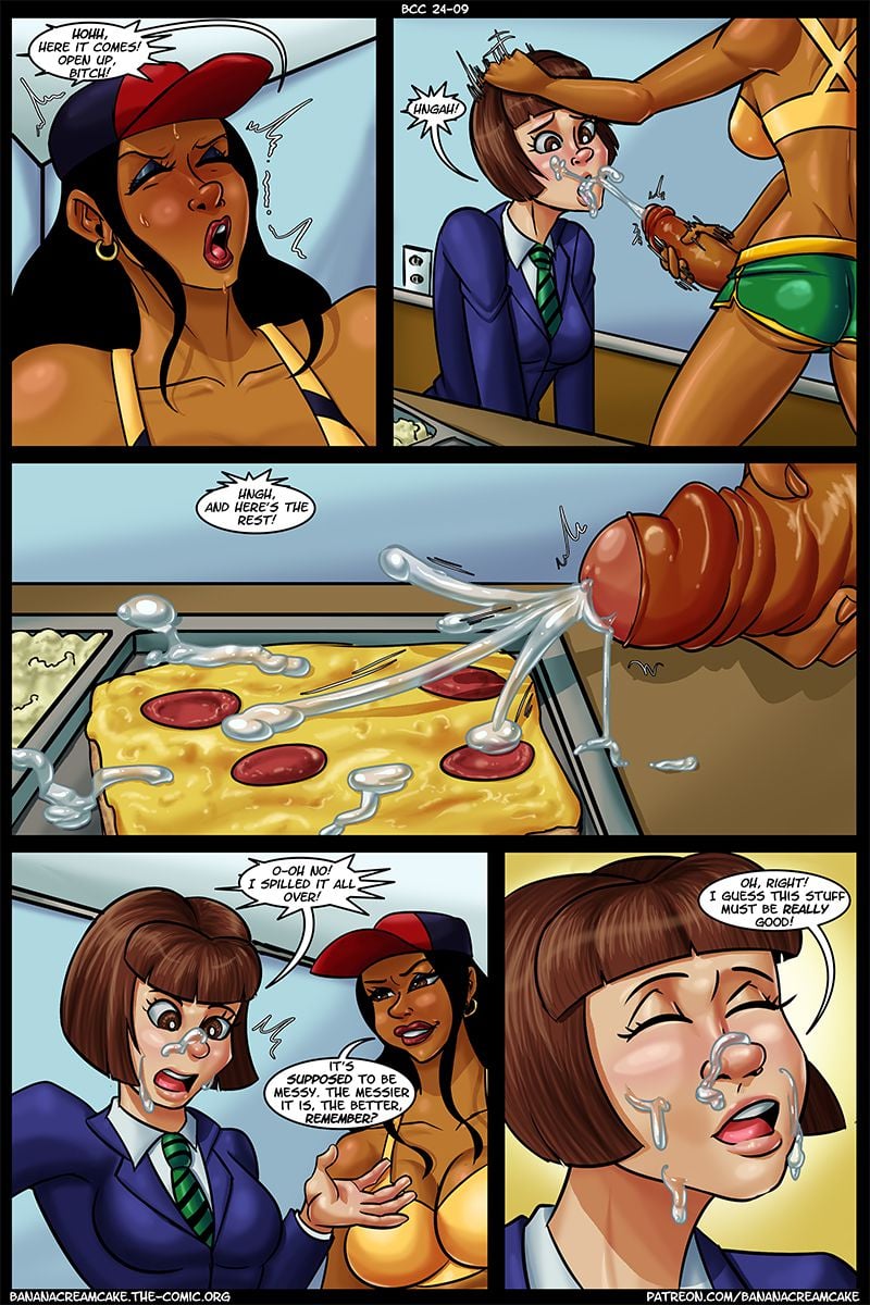 Banana Cream Cake [Transmorpher D.D.S.] Chapter 24 Page 10
