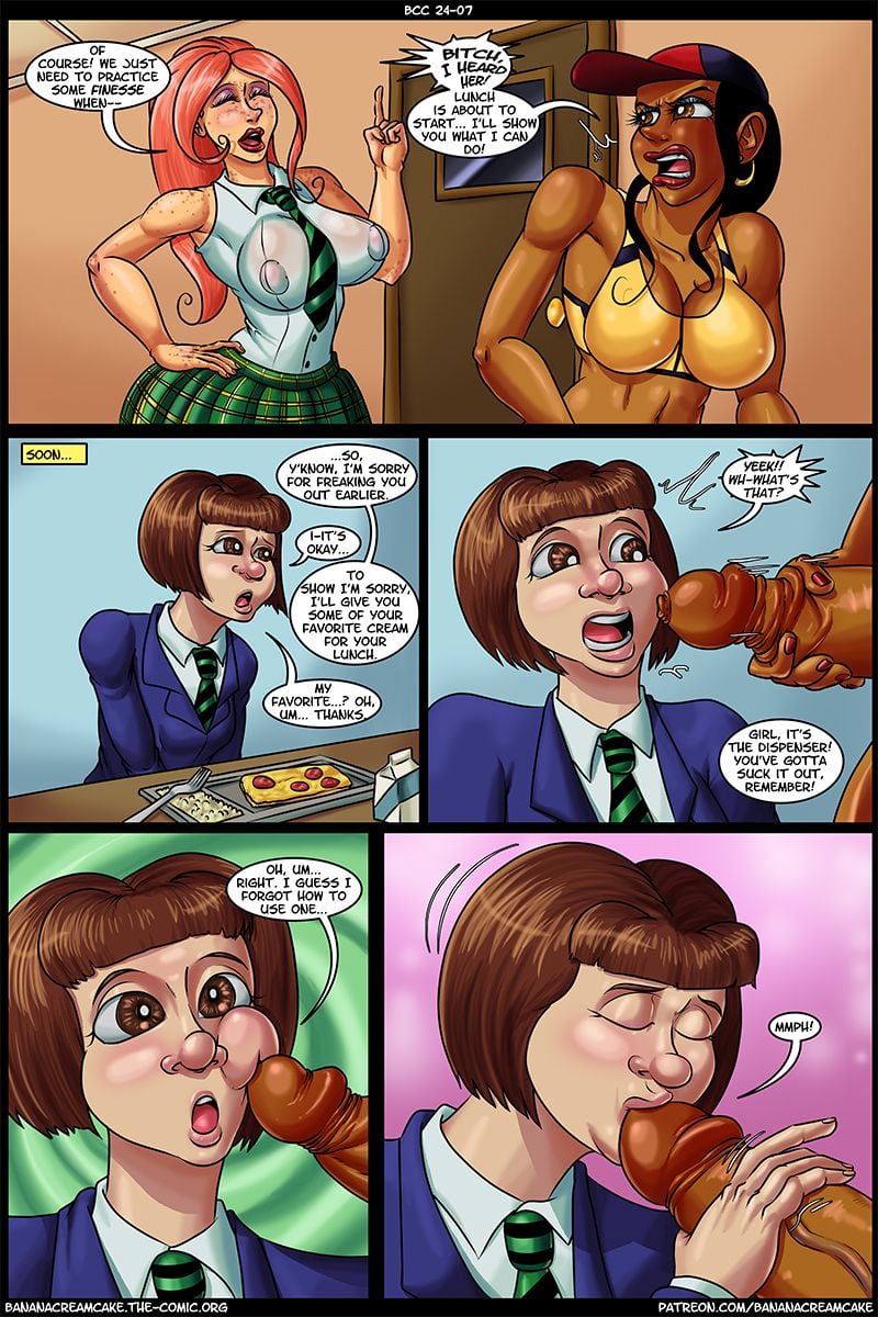 Banana Cream Cake [Transmorpher D.D.S.] Chapter 24 Page 8