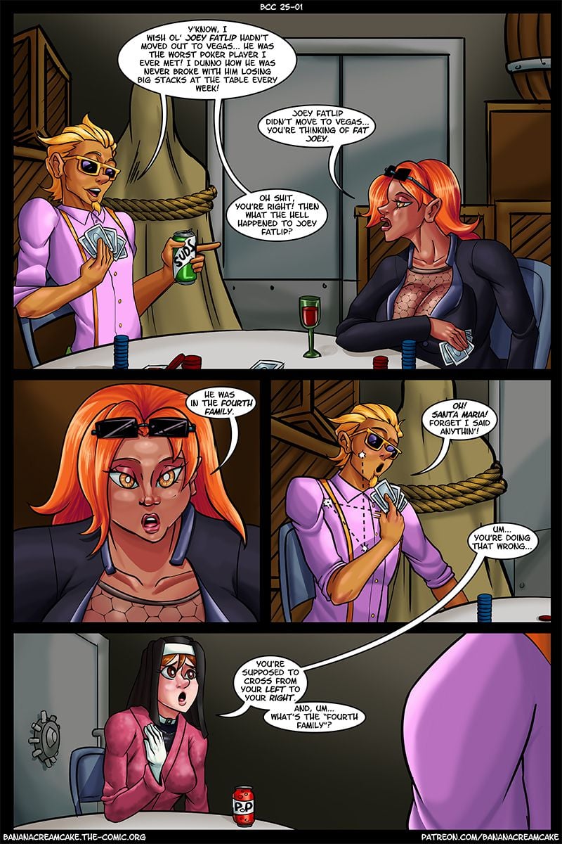 Banana Cream Cake [Transmorpher D.D.S.] Chapter 25 Page 2