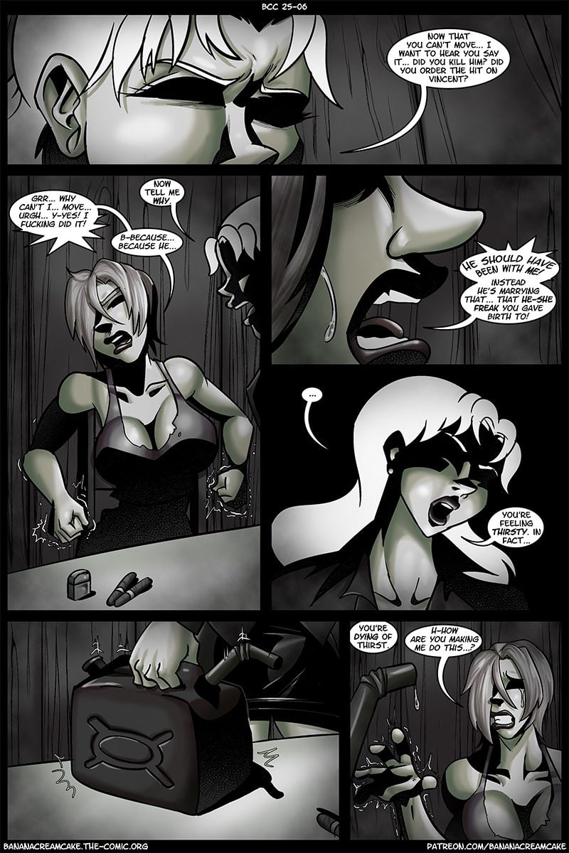 Banana Cream Cake [Transmorpher D.D.S.] Chapter 25 Page 7