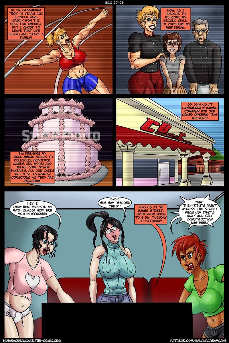 Banana Cream Cake [Transmorpher D.D.S.] Chapter 27 Page 6