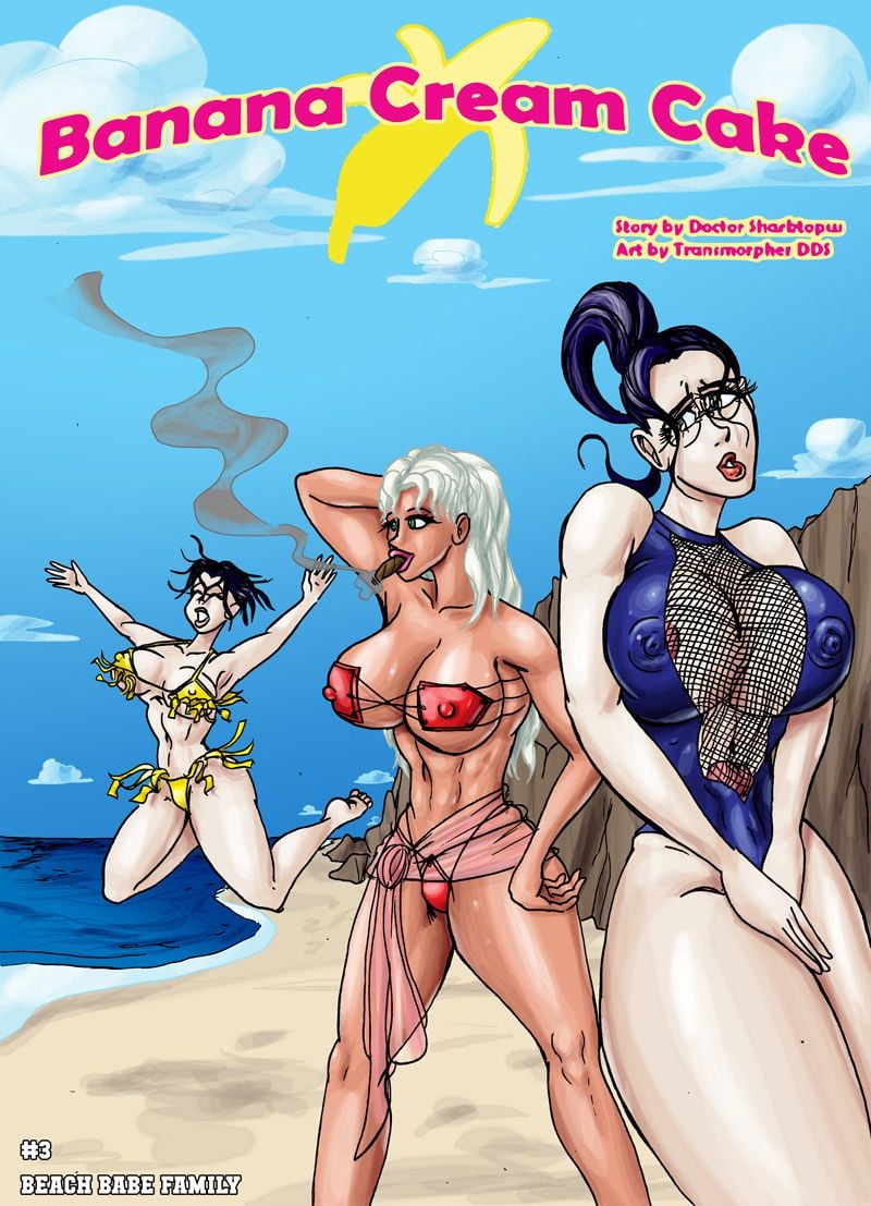 Banana Cream Cake [Transmorpher D.D.S.] Chapter 3 Page 1