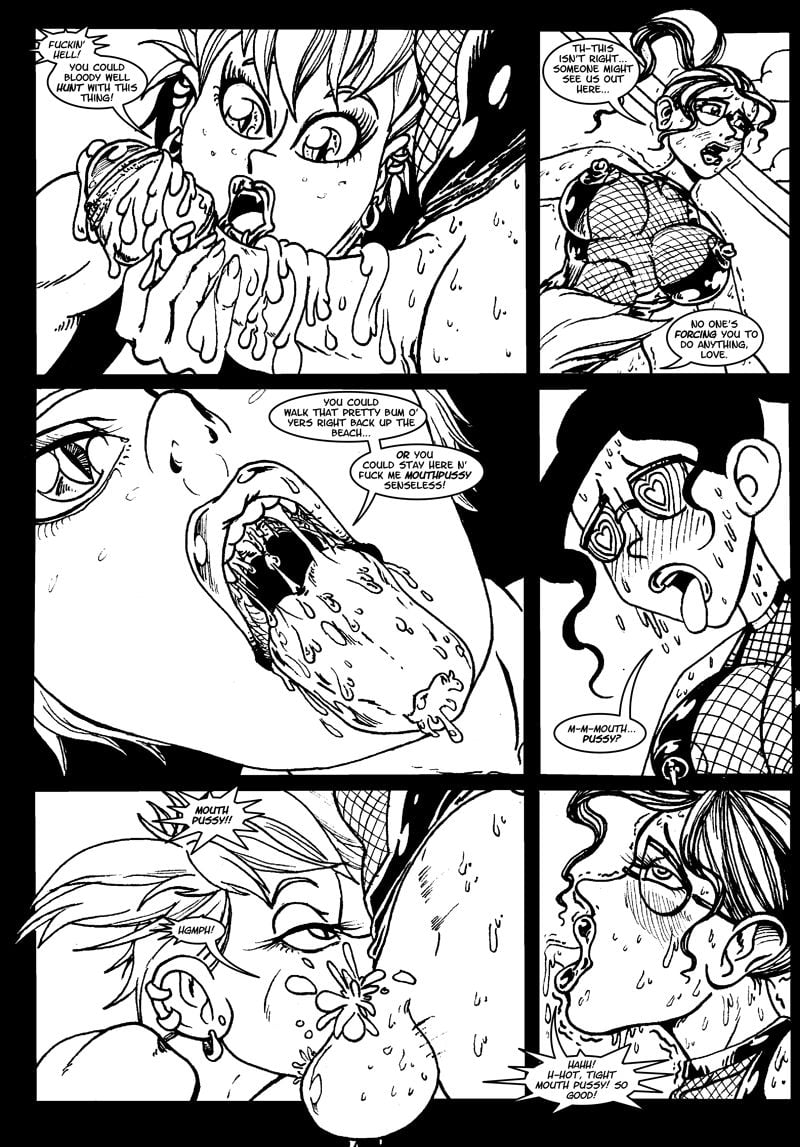 Banana Cream Cake [Transmorpher D.D.S.] Chapter 3 Page 10
