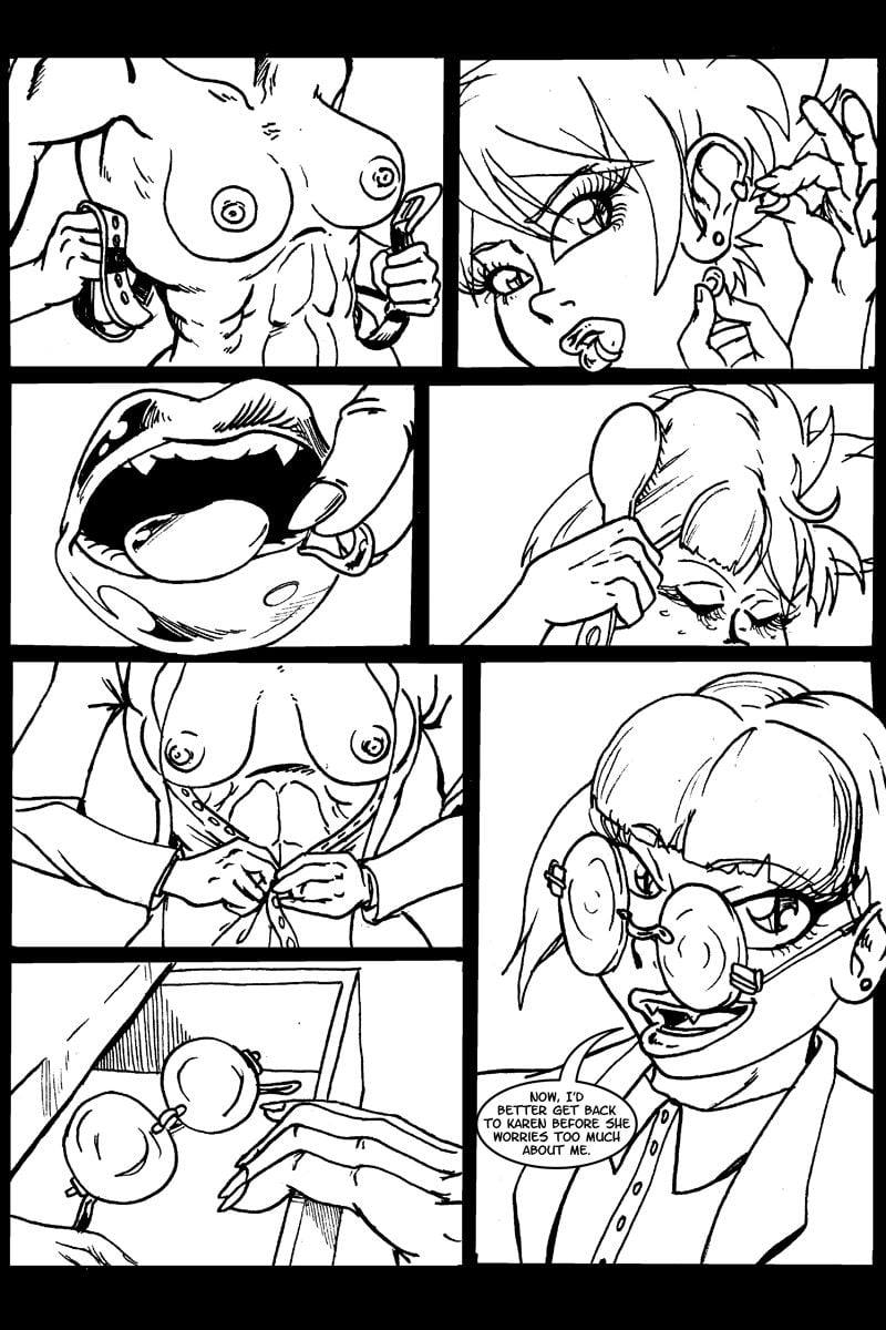 Banana Cream Cake [Transmorpher D.D.S.] Chapter 3 Page 19