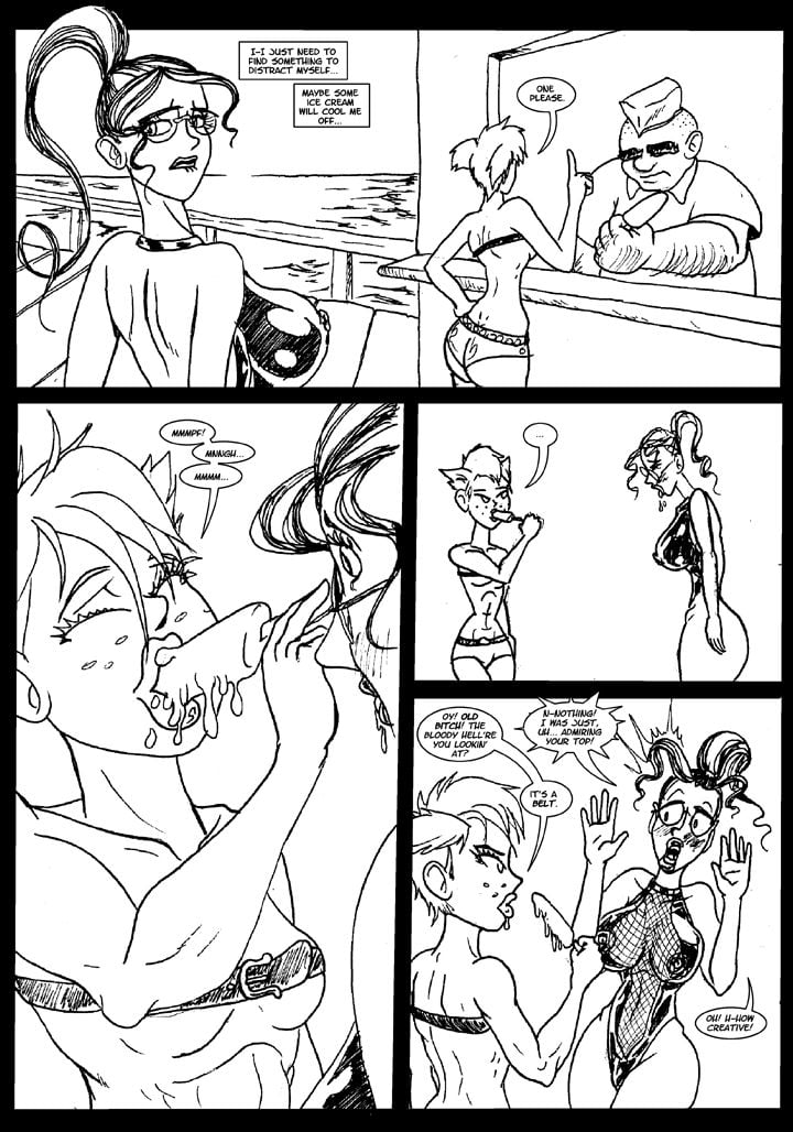 Banana Cream Cake [Transmorpher D.D.S.] Chapter 3 Page 8