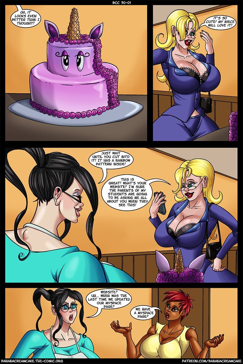 Banana Cream Cake [Transmorpher D.D.S.] Chapter 30 Page 2