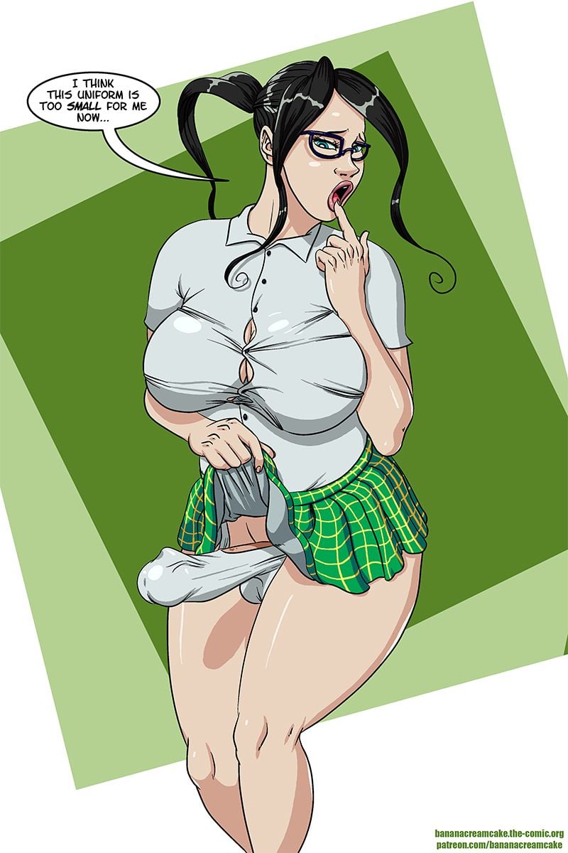 Banana Cream Cake [Transmorpher D.D.S.] Chapter 30 Page 37