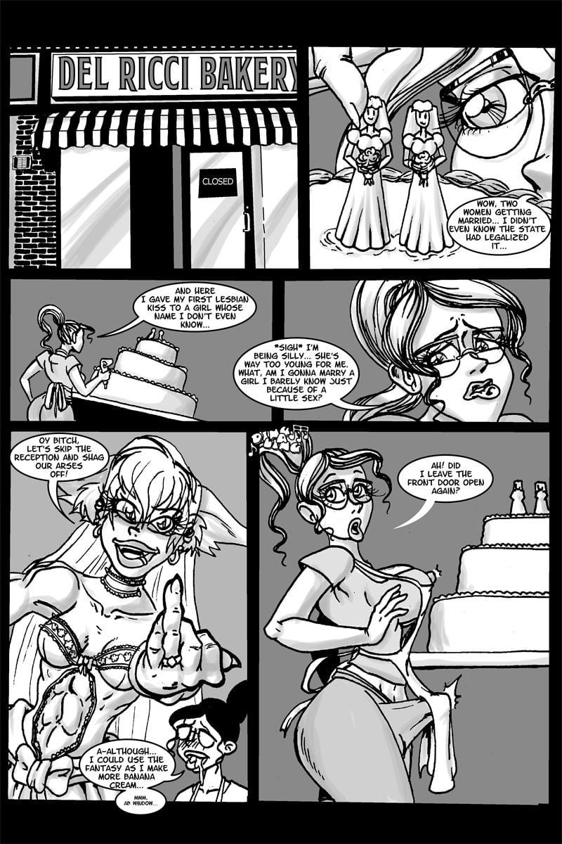 Banana Cream Cake [Transmorpher D.D.S.] Chapter 4 Page 2