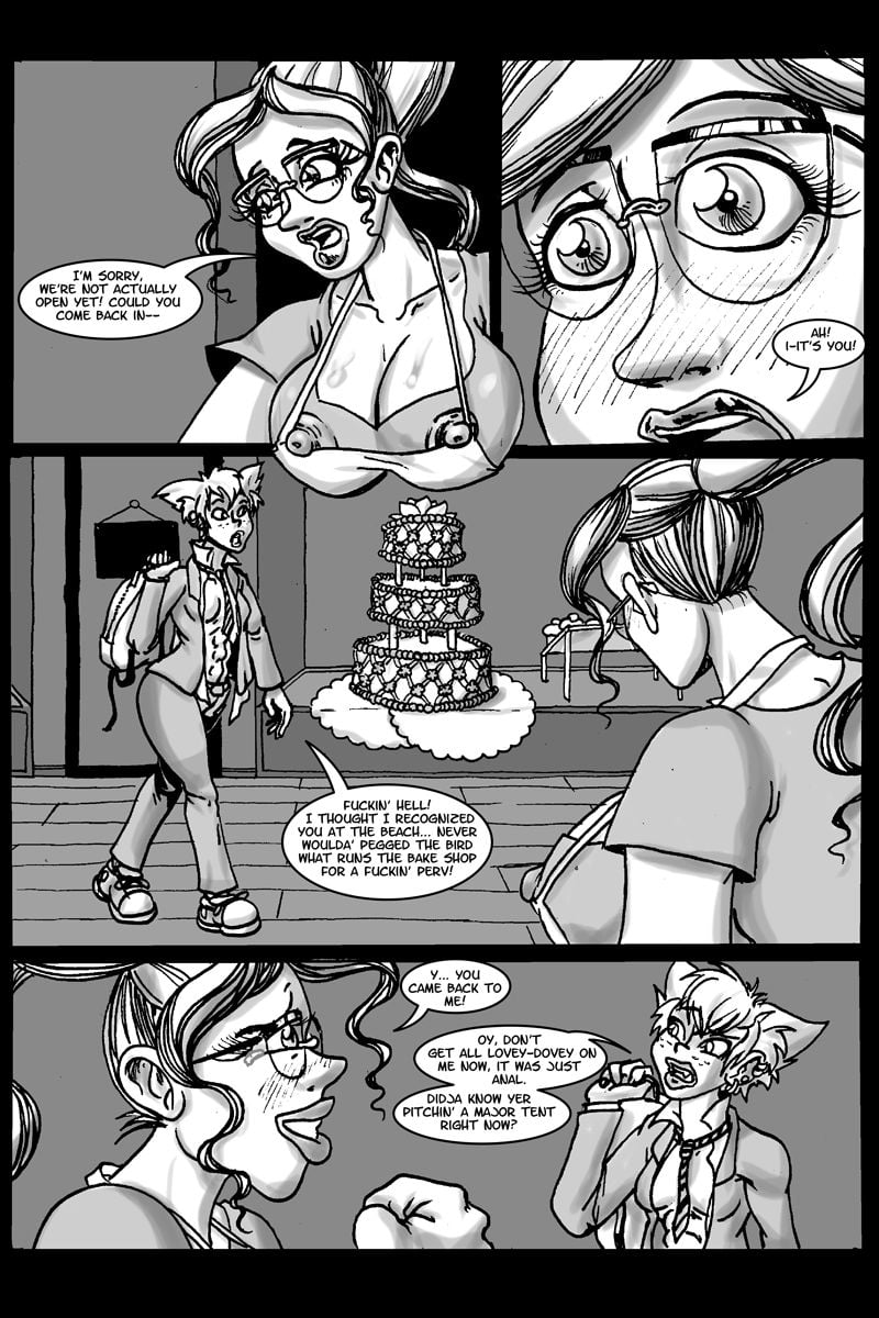 Banana Cream Cake [Transmorpher D.D.S.] Chapter 4 Page 3