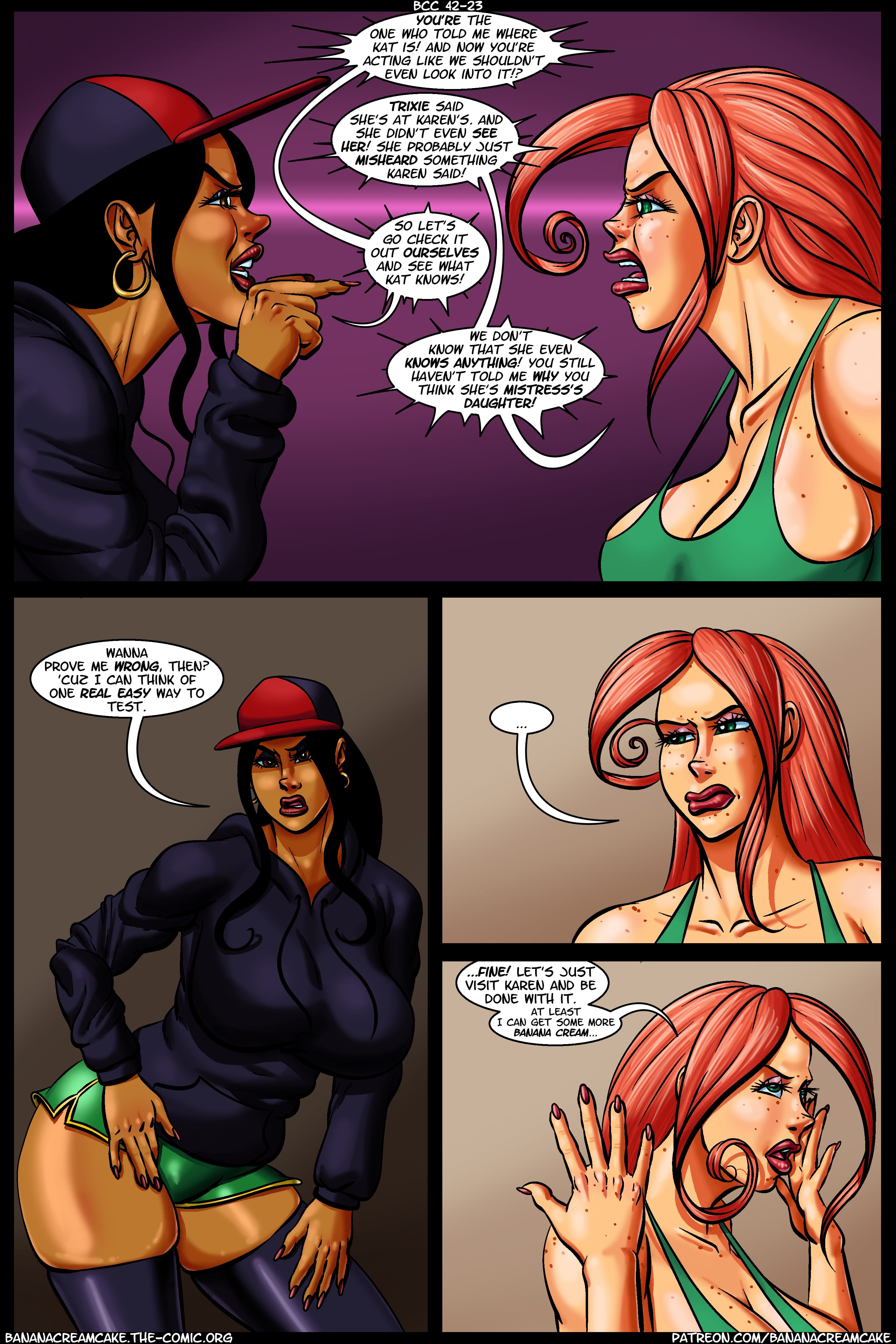 Banana Cream Cake [Transmorpher D.D.S.] Chapter 42 Page 24