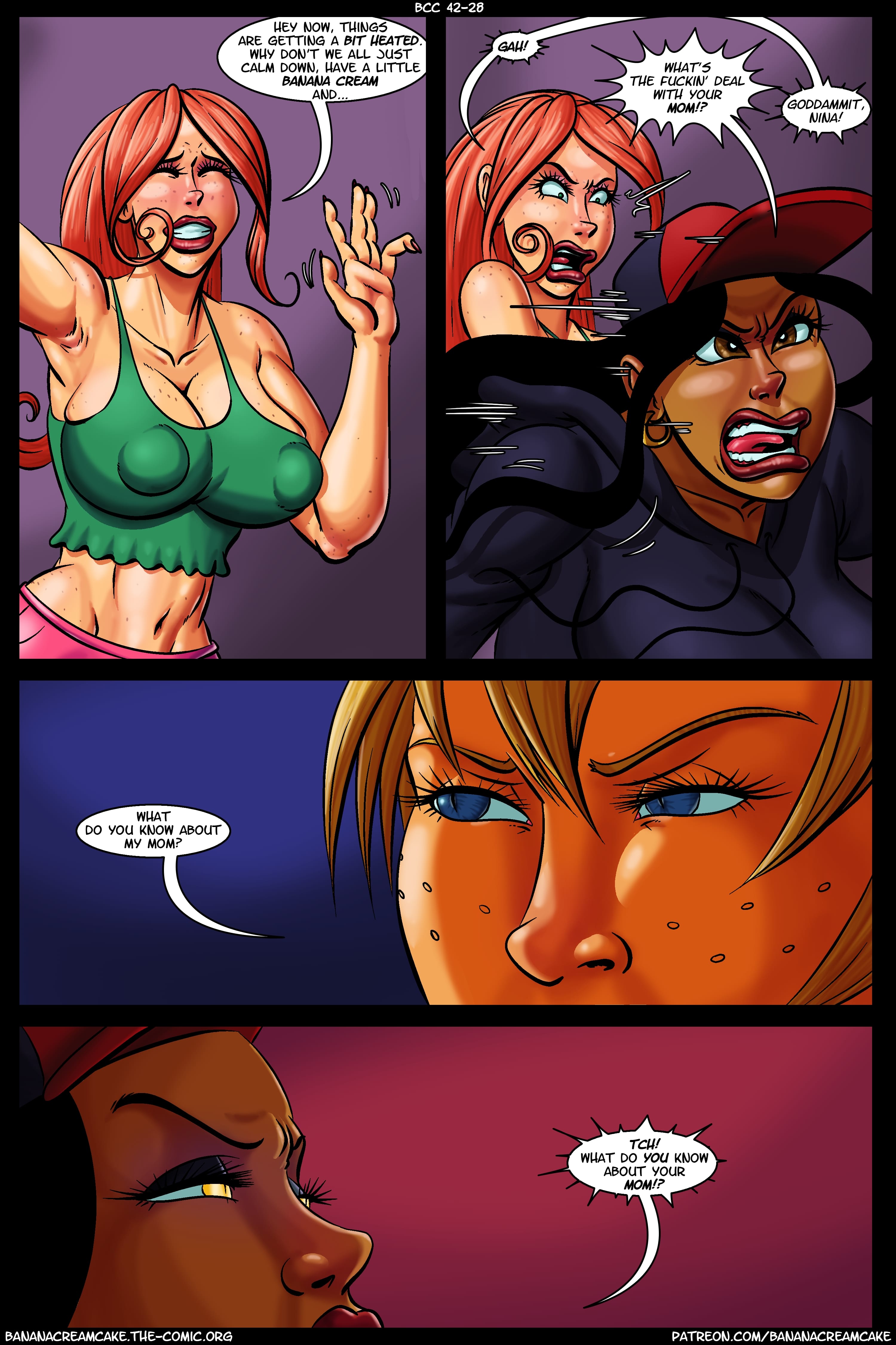 Banana Cream Cake [Transmorpher D.D.S.] Chapter 42 Page 29