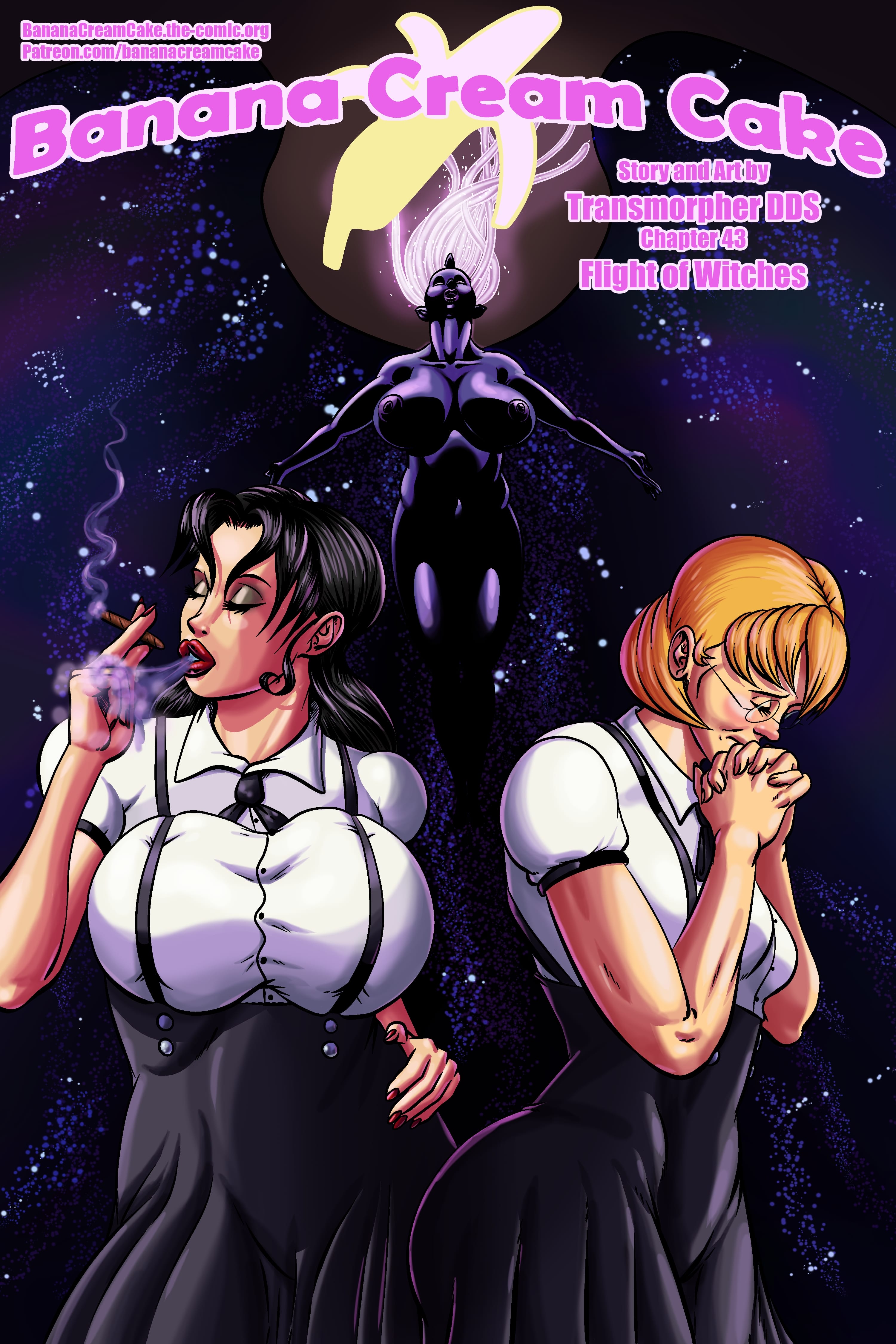 Banana Cream Cake [Transmorpher D.D.S.] Chapter 43 Page 1