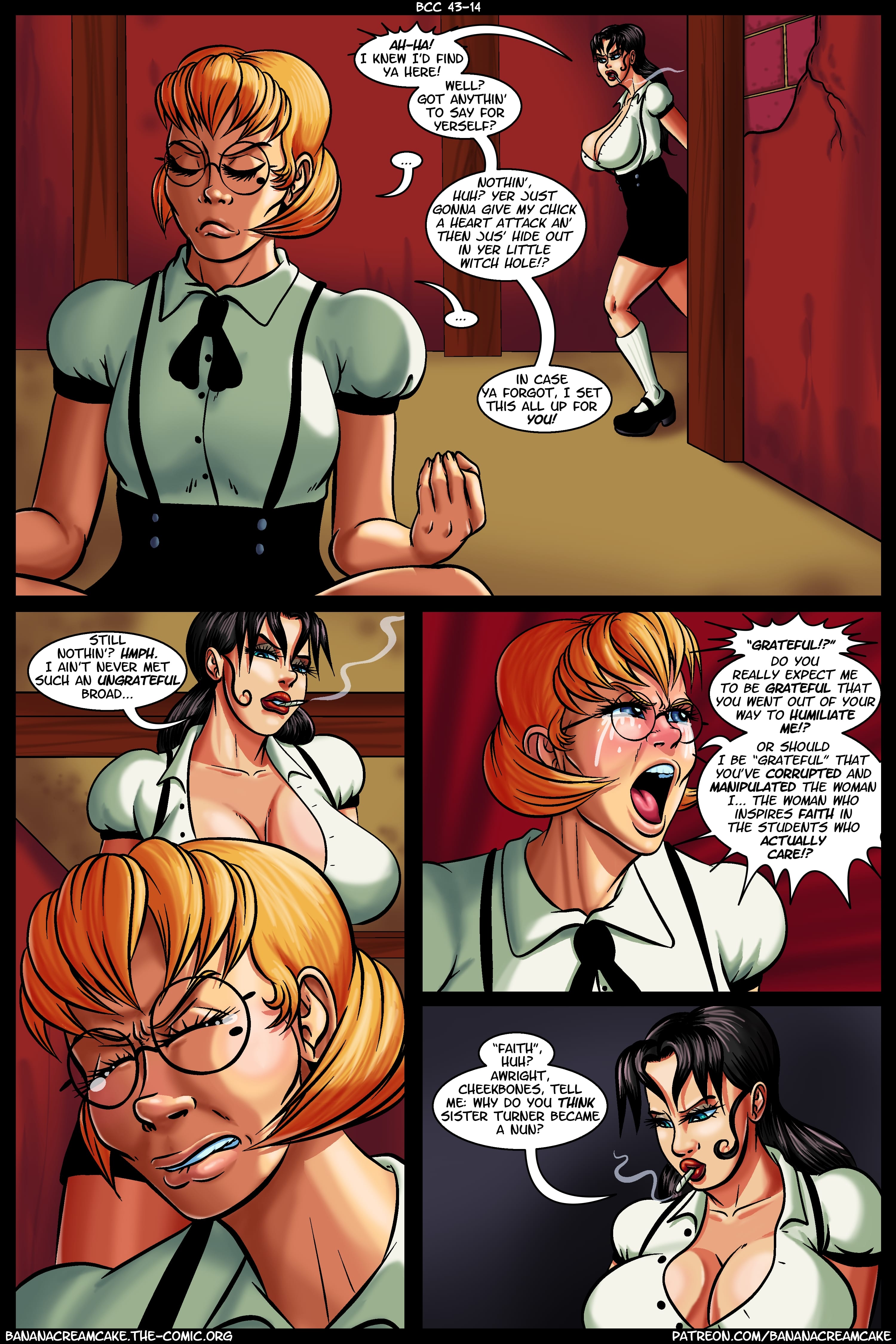 Banana Cream Cake [Transmorpher D.D.S.] Chapter 43 Page 15