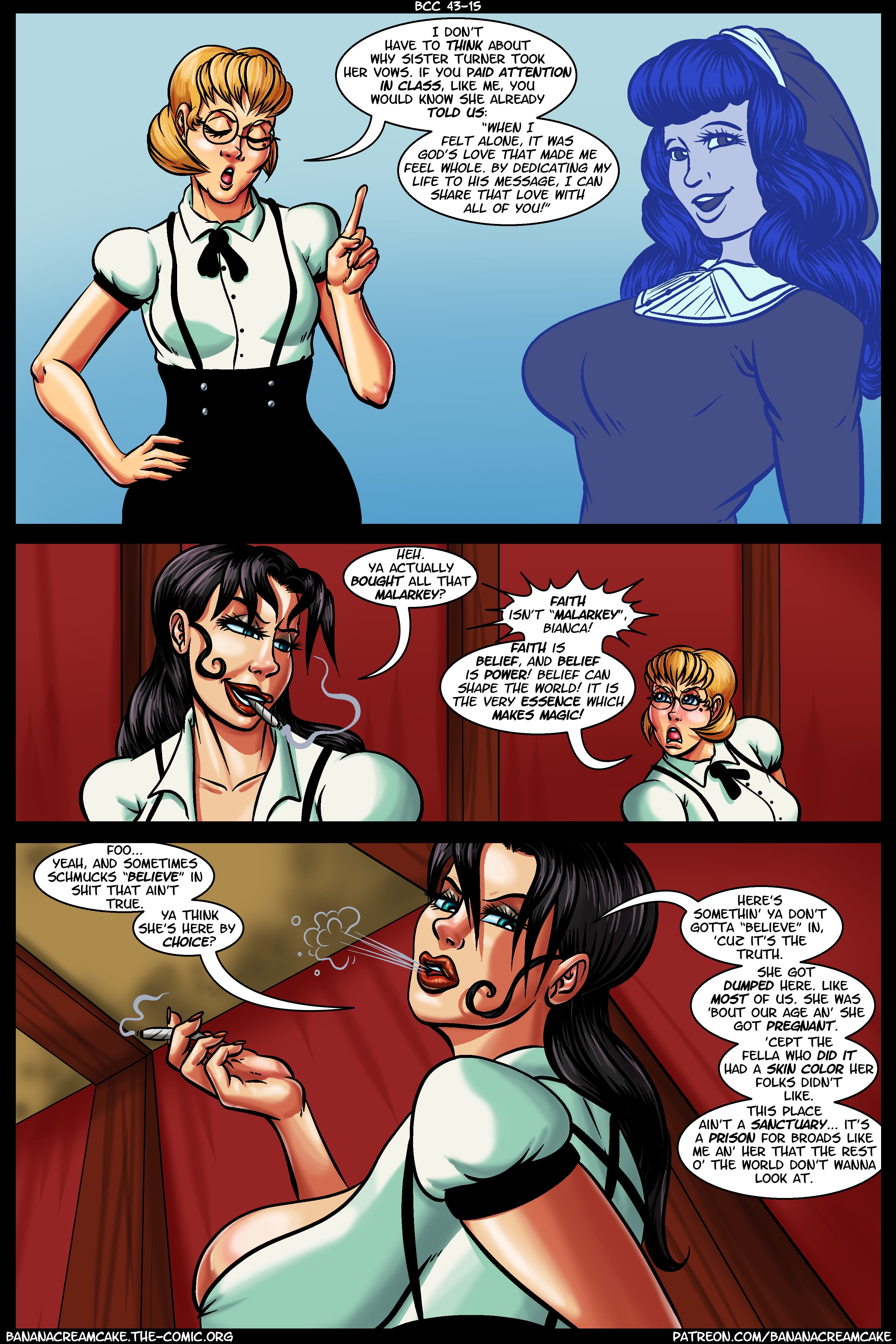 Banana Cream Cake [Transmorpher D.D.S.] Chapter 43 Page 16