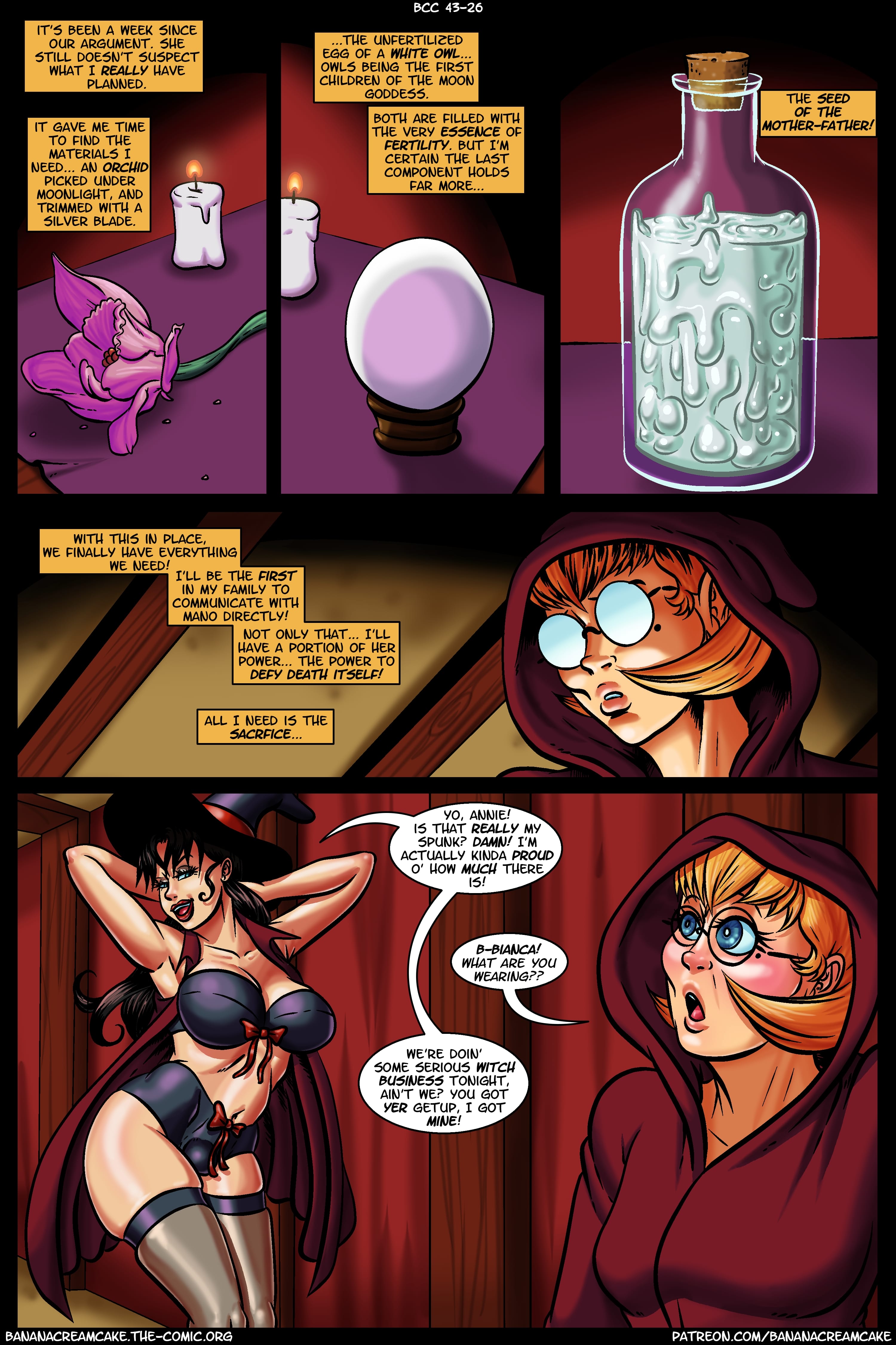Banana Cream Cake [Transmorpher D.D.S.] Chapter 43 Page 27