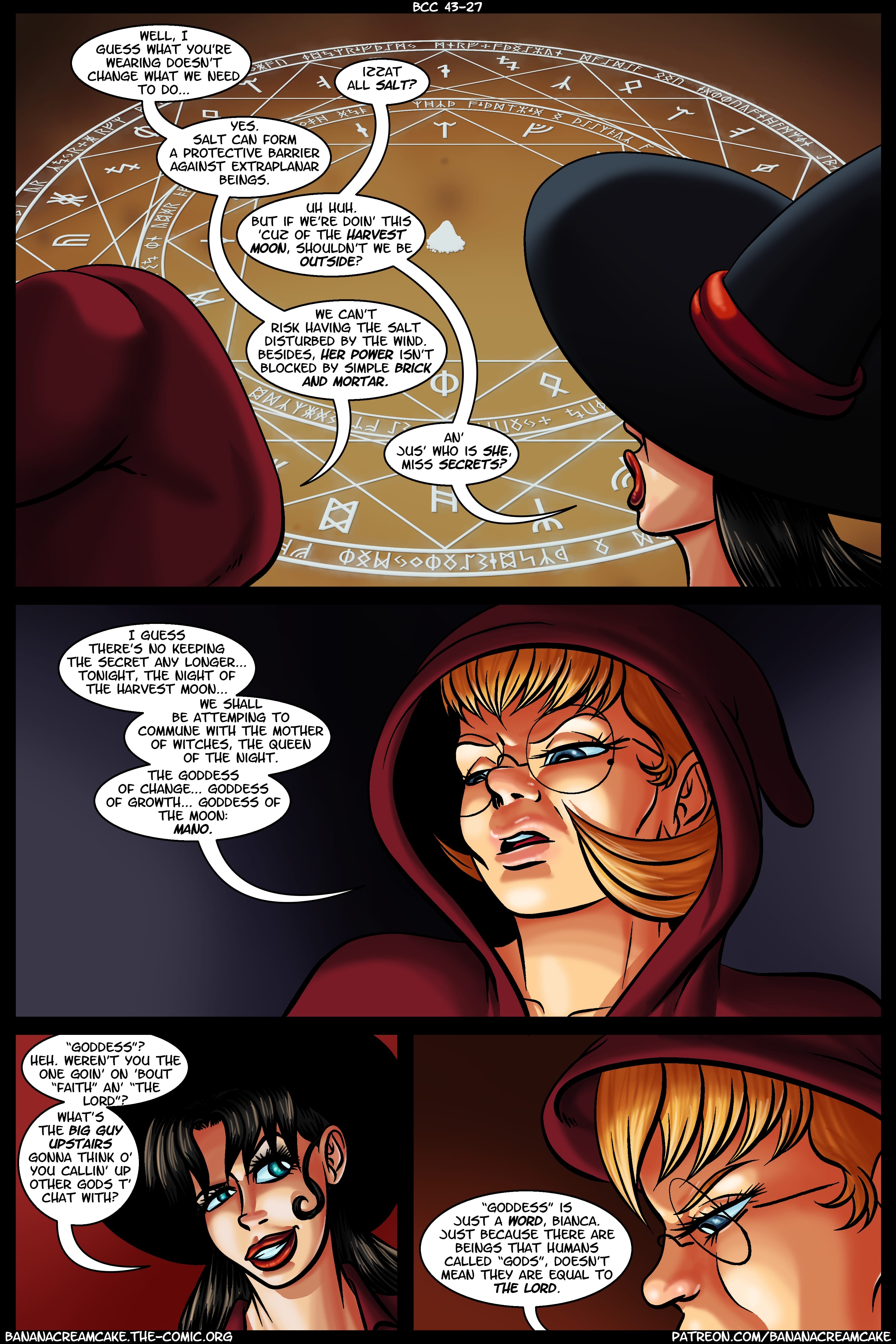 Banana Cream Cake [Transmorpher D.D.S.] Chapter 43 Page 28