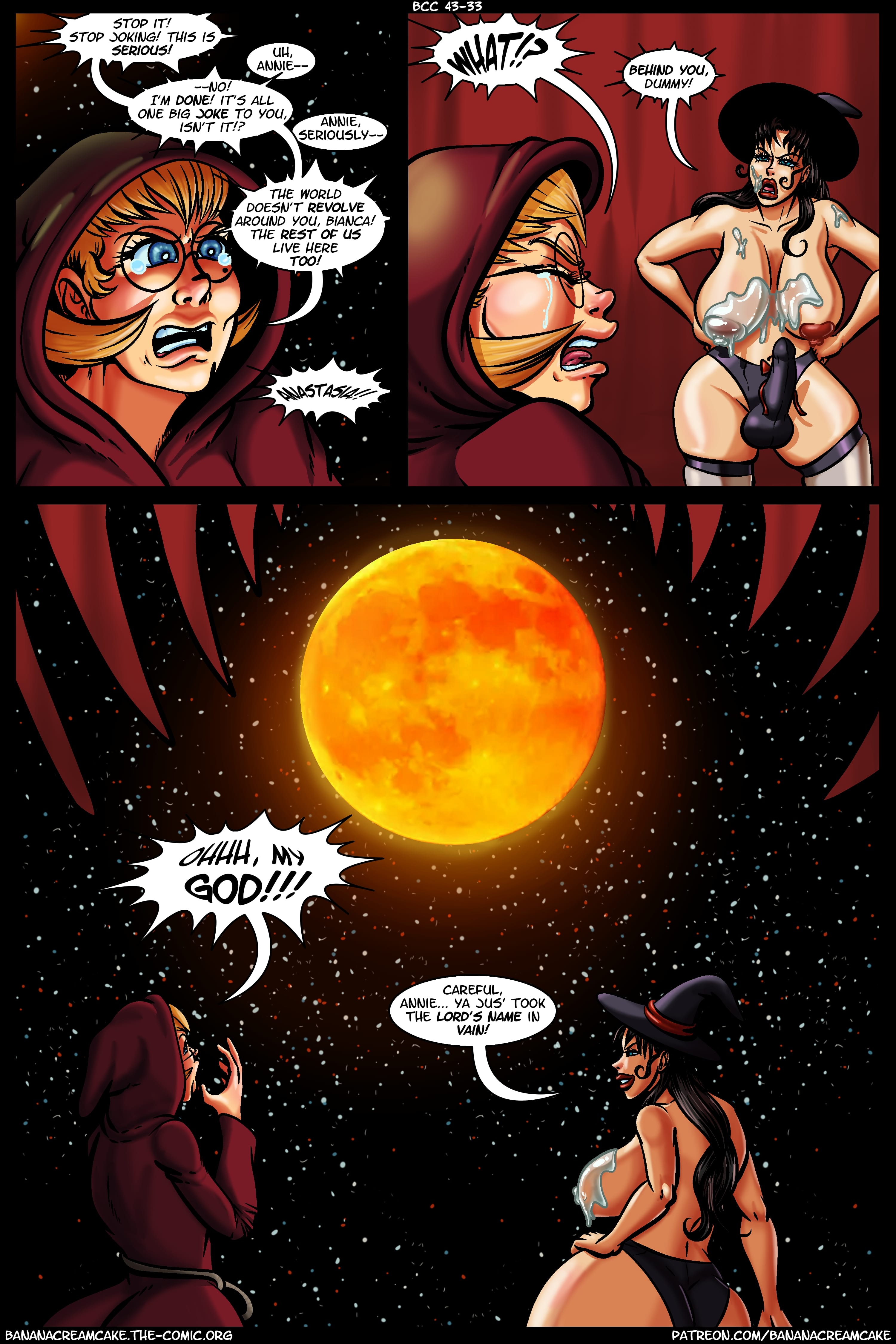 Banana Cream Cake [Transmorpher D.D.S.] Chapter 43 Page 34