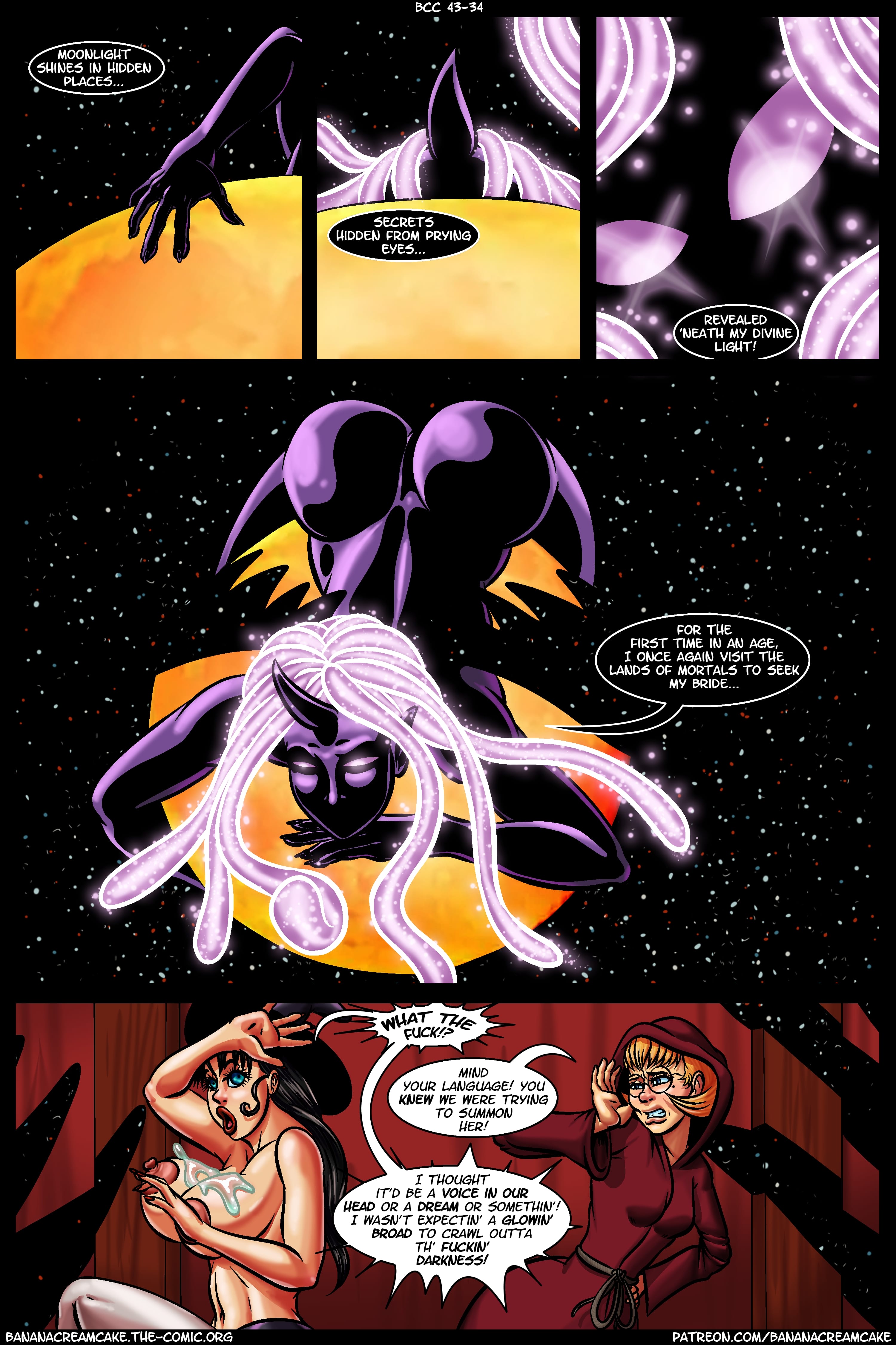 Banana Cream Cake [Transmorpher D.D.S.] Chapter 43 Page 35