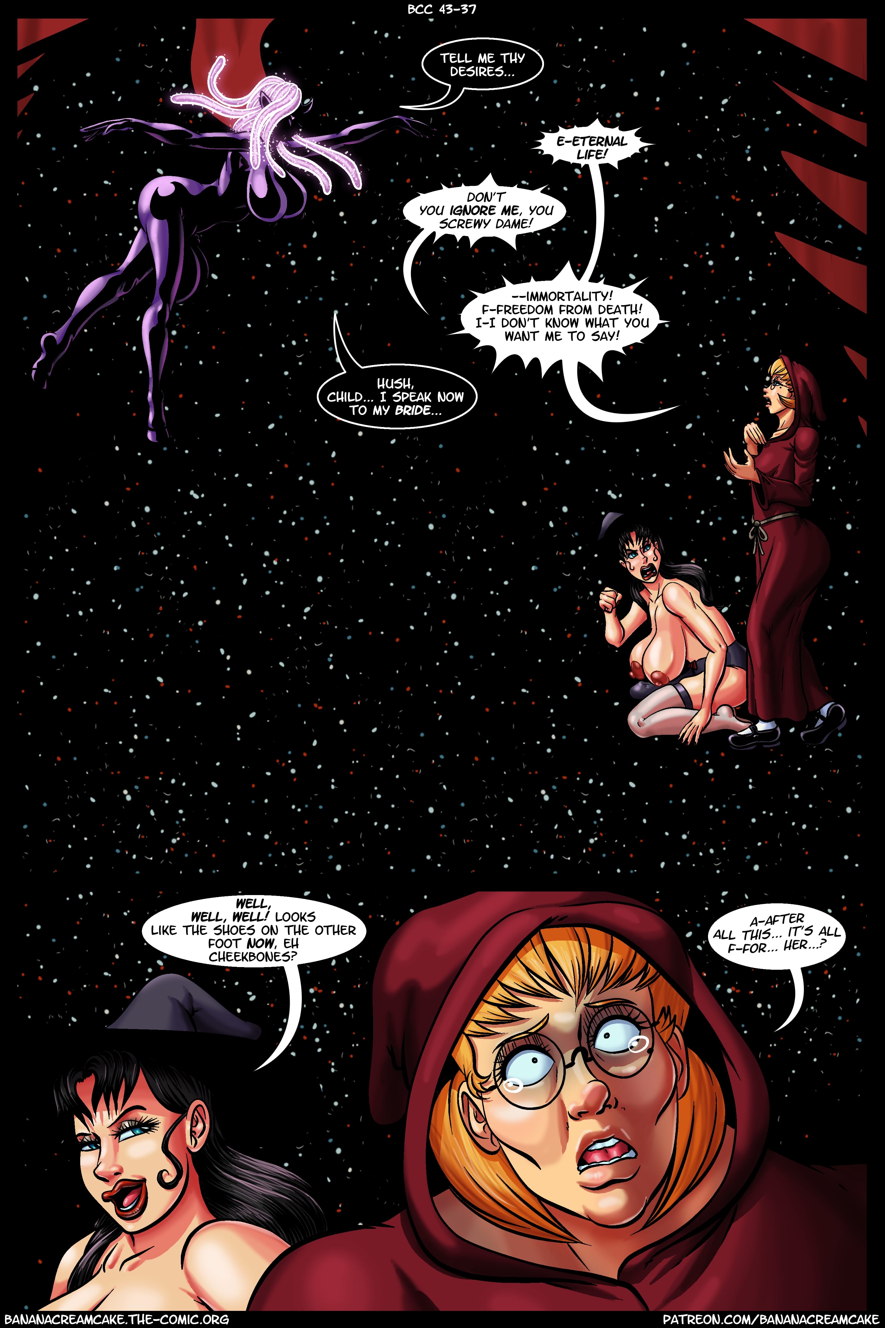 Banana Cream Cake [Transmorpher D.D.S.] Chapter 43 Page 38