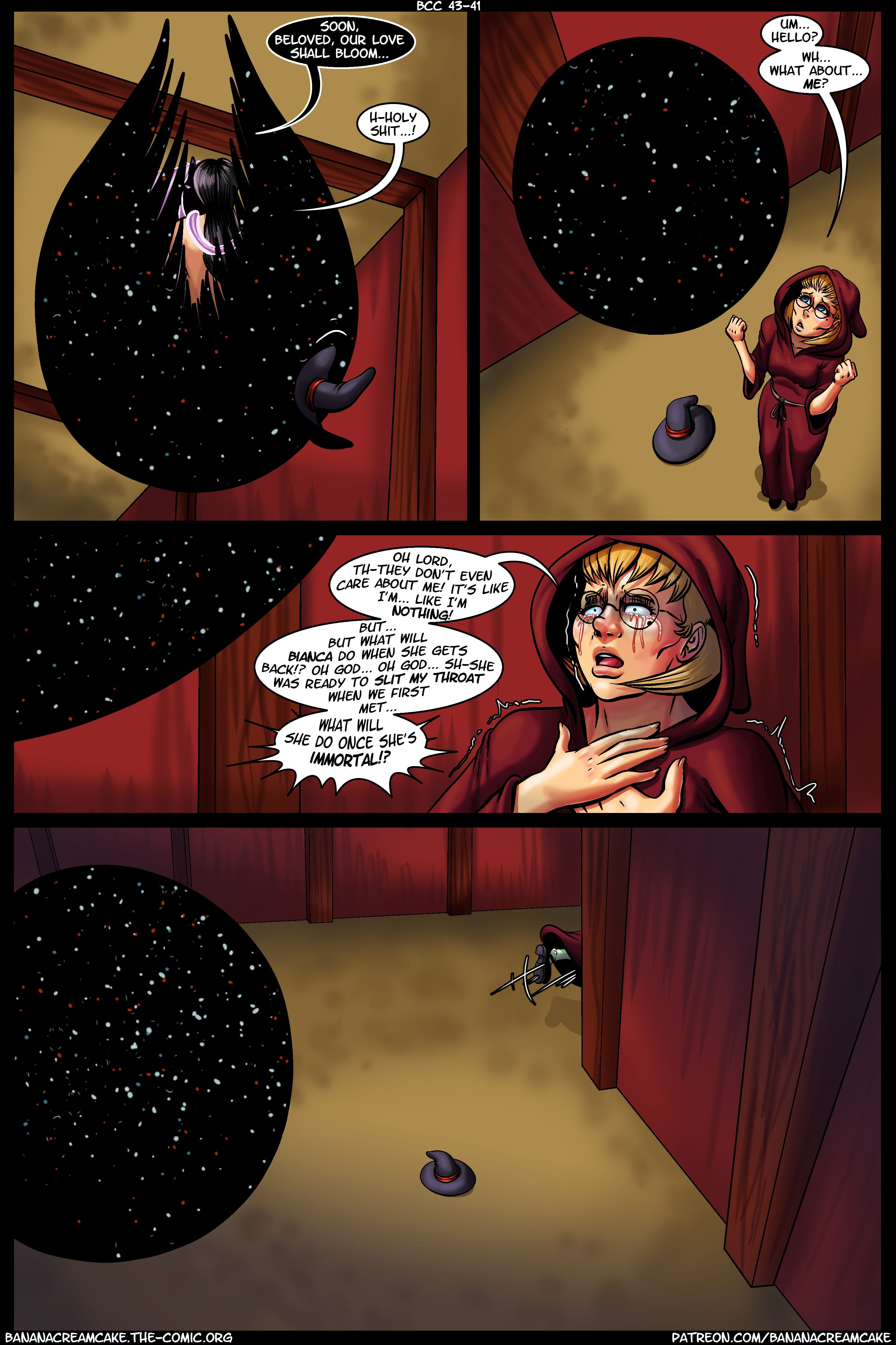 Banana Cream Cake [Transmorpher D.D.S.] Chapter 43 Page 42