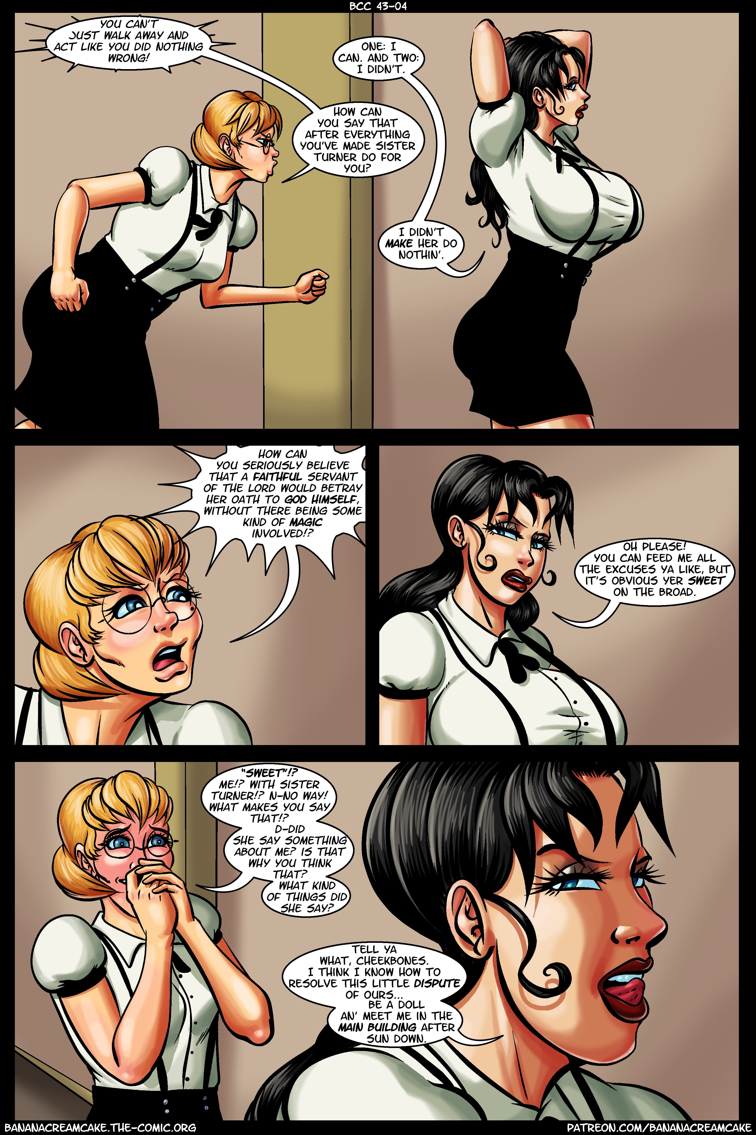 Banana Cream Cake [Transmorpher D.D.S.] Chapter 43 Page 5