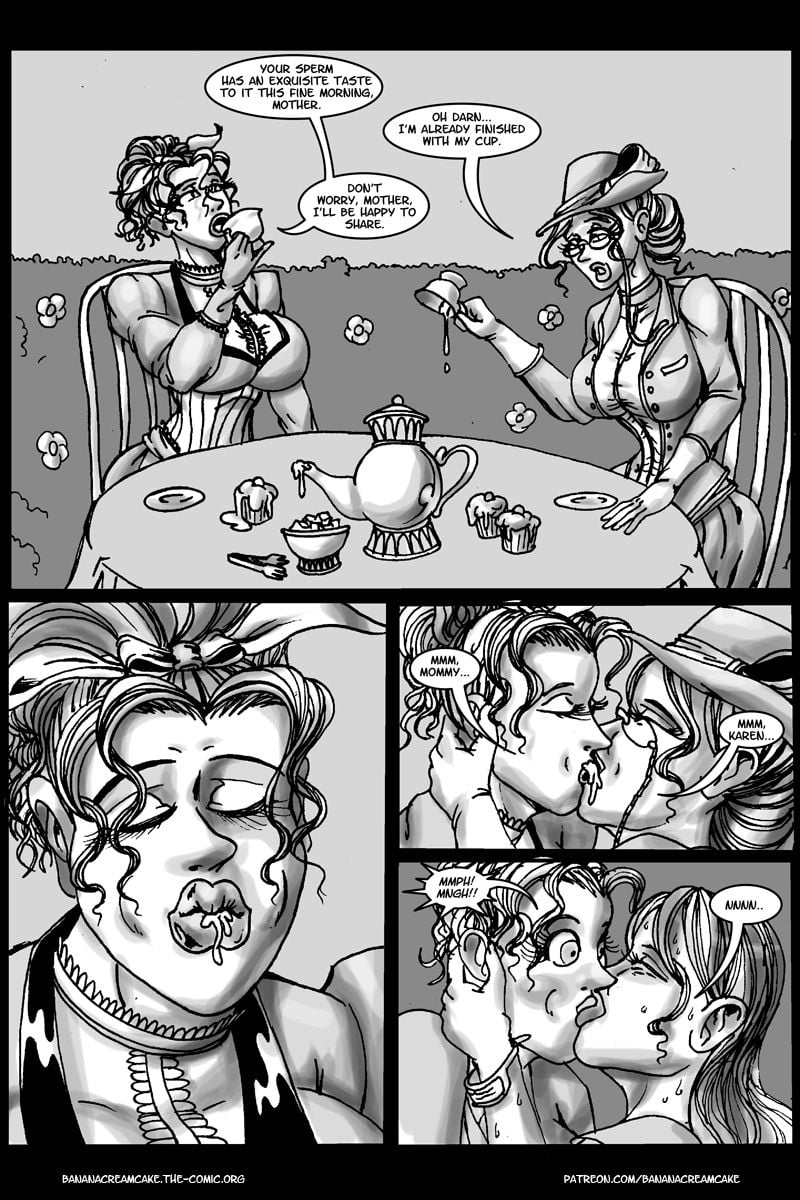 Banana Cream Cake [Transmorpher D.D.S.] Chapter 5 Page 2