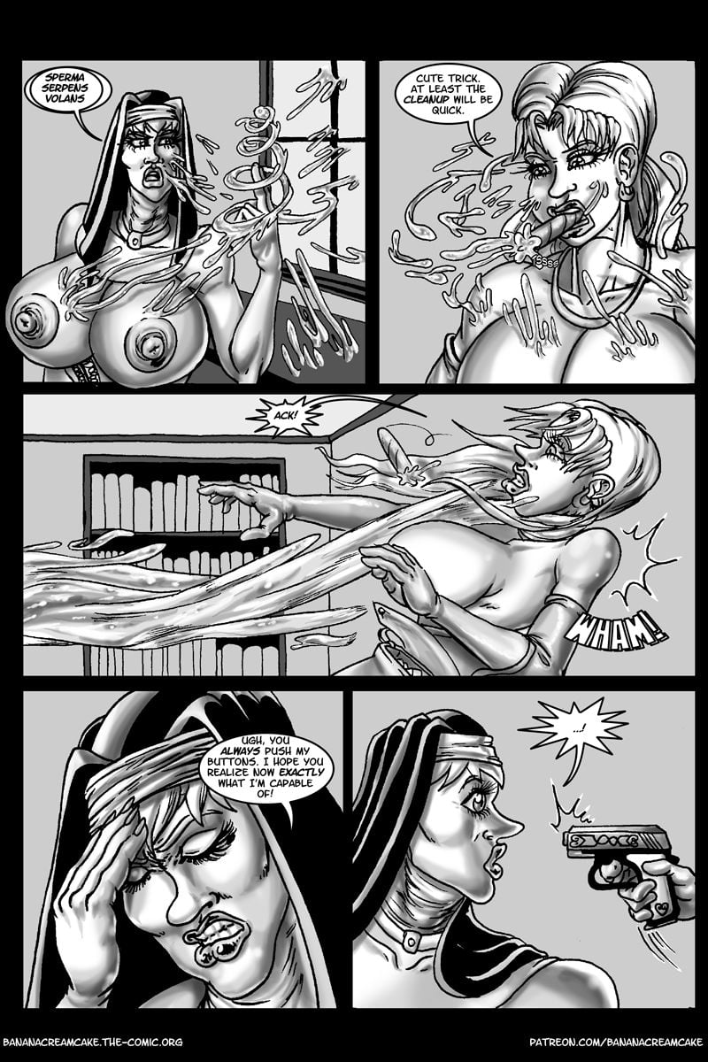 Banana Cream Cake [Transmorpher D.D.S.] Chapter 9 Page 21