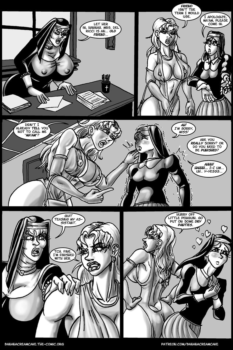 Banana Cream Cake [Transmorpher D.D.S.] Chapter 9 Page 3
