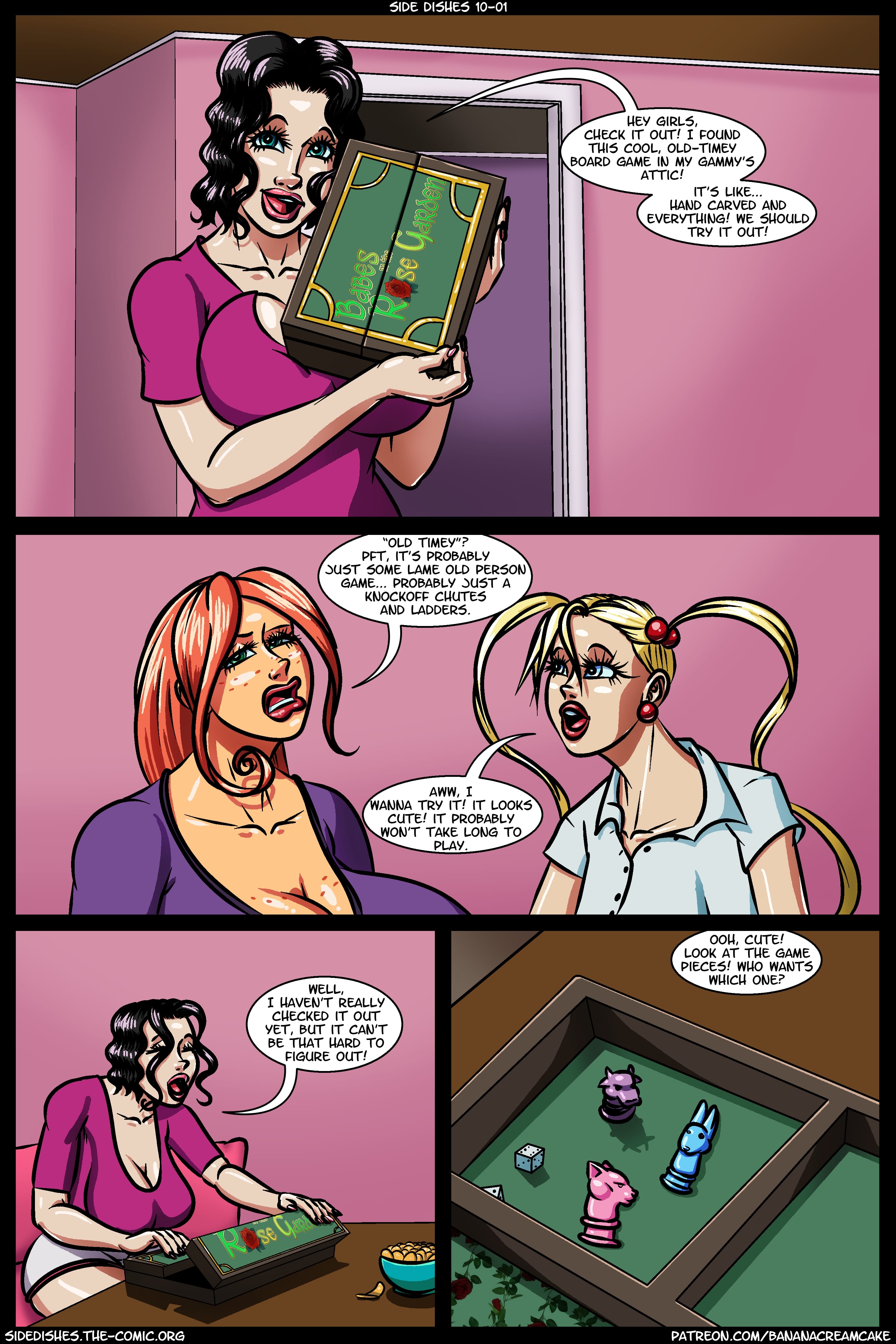 Side Dishes [Transmorpher D.D.S.] Chapter 10 Page 2
