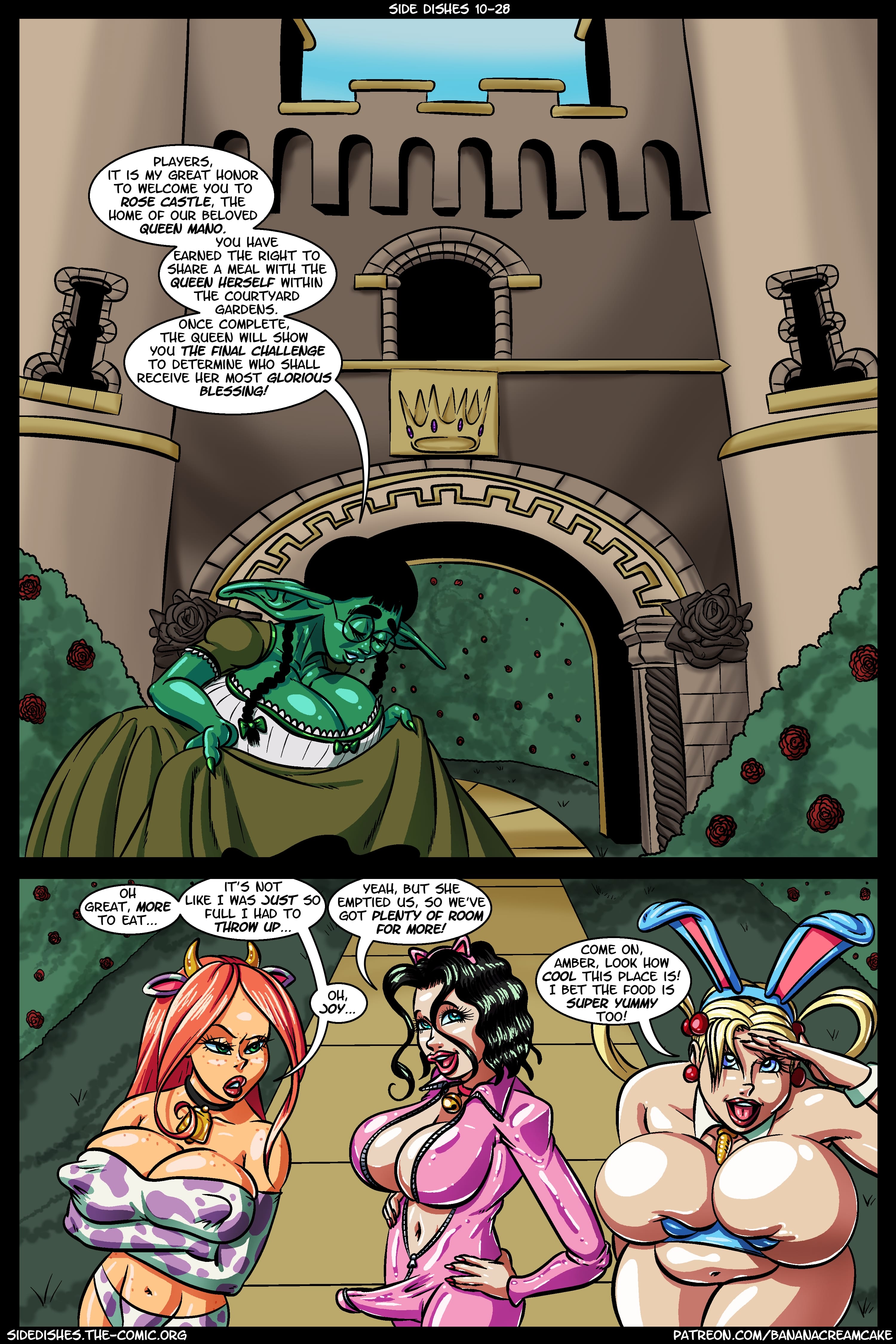 Side Dishes [Transmorpher D.D.S.] Chapter 10 Page 29