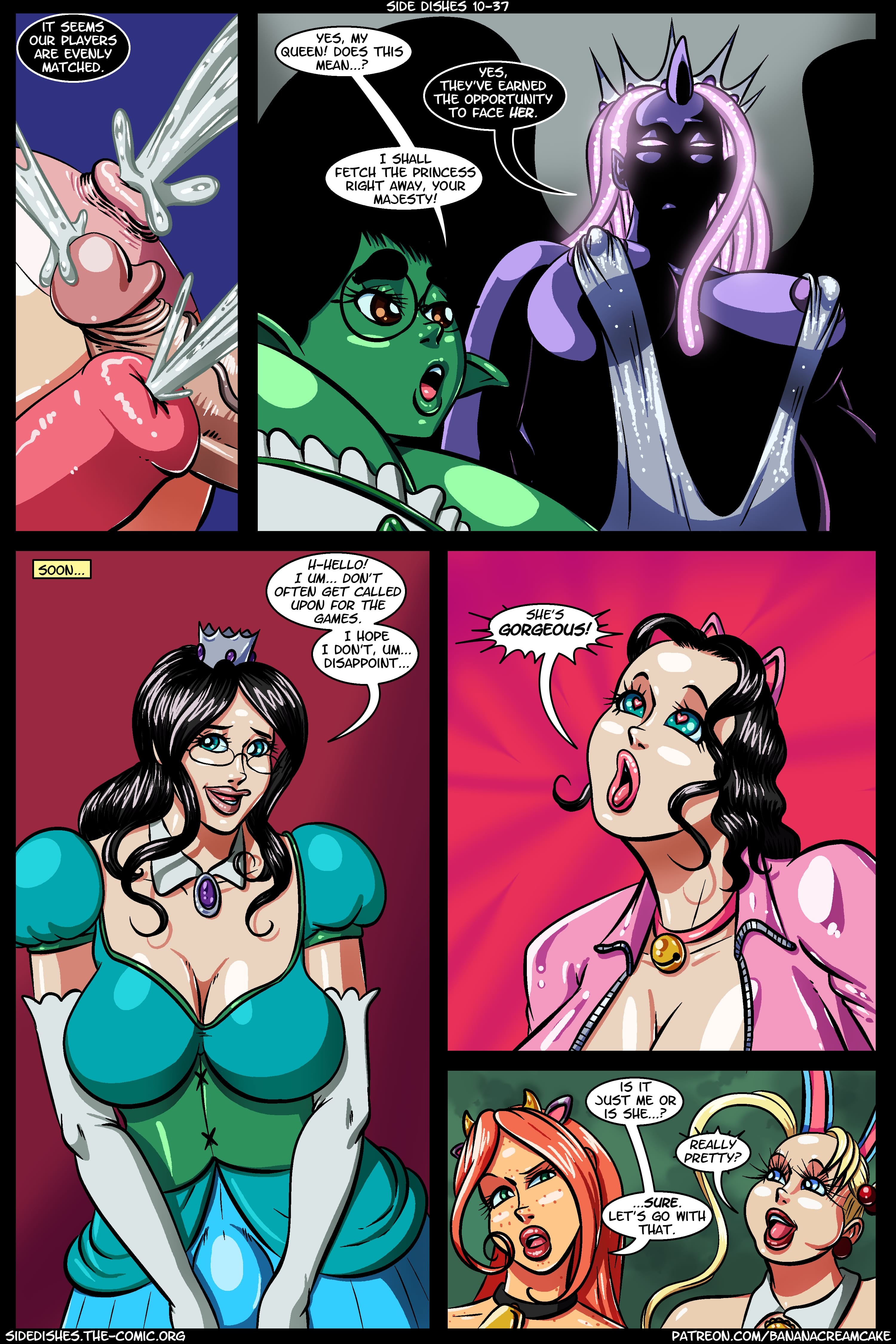 Side Dishes [Transmorpher D.D.S.] Chapter 10 Page 38