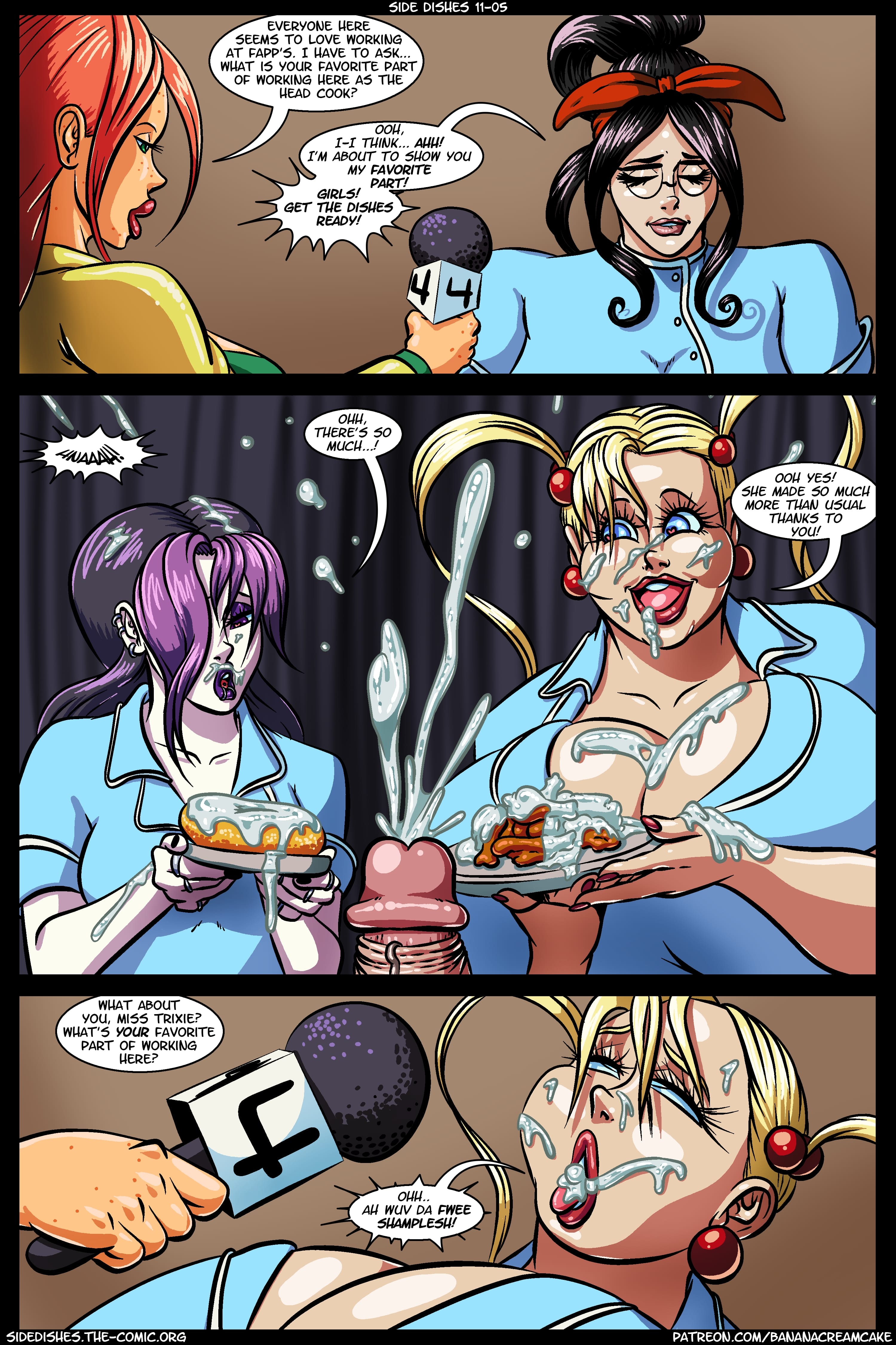 Side Dishes [Transmorpher D.D.S.] Chapter 11 Page 6